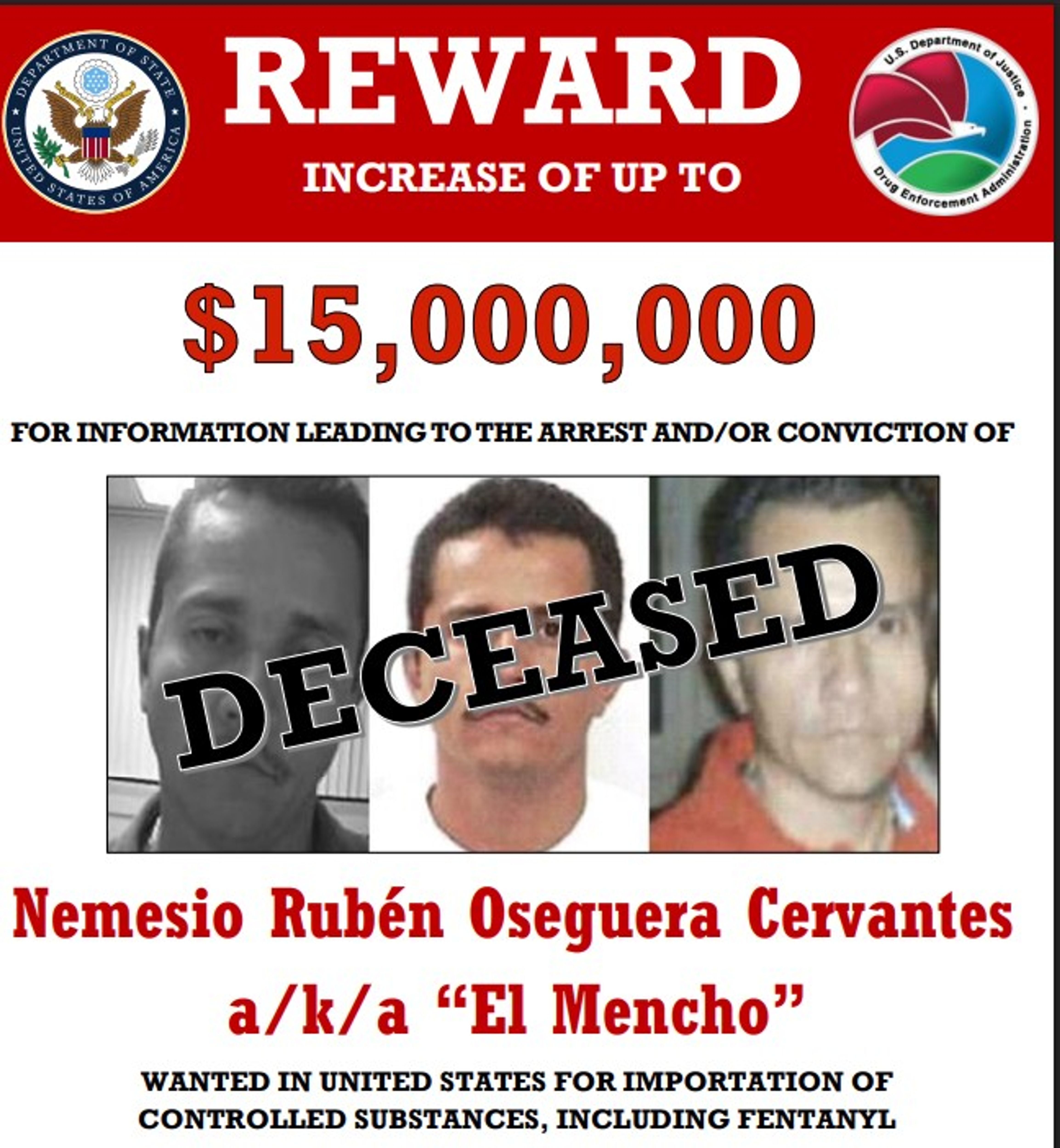 El Mencho Killed in Mexico Military Raid