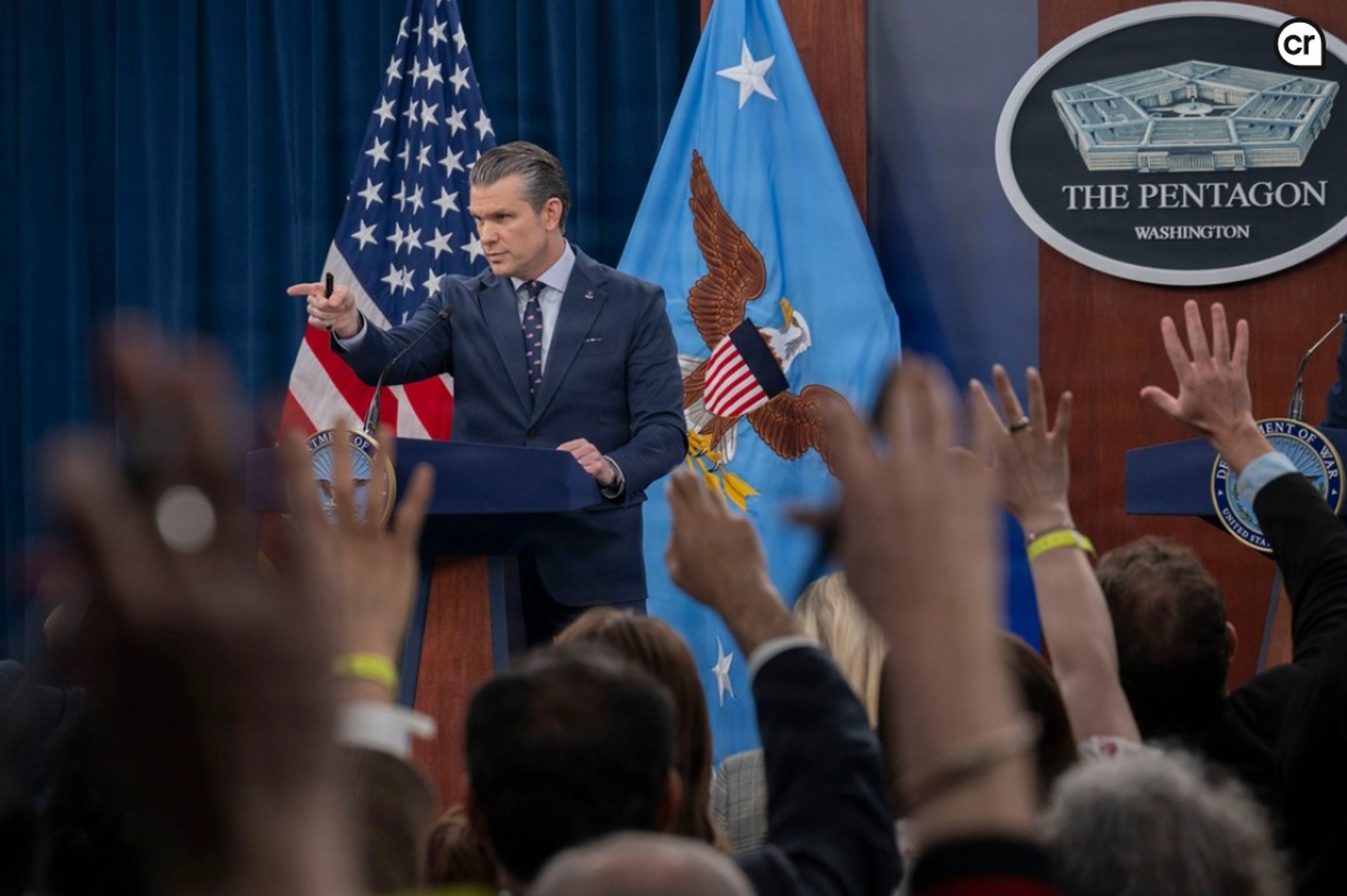 Trump Administration Escalates Media Attacks Over Iran War Coverage