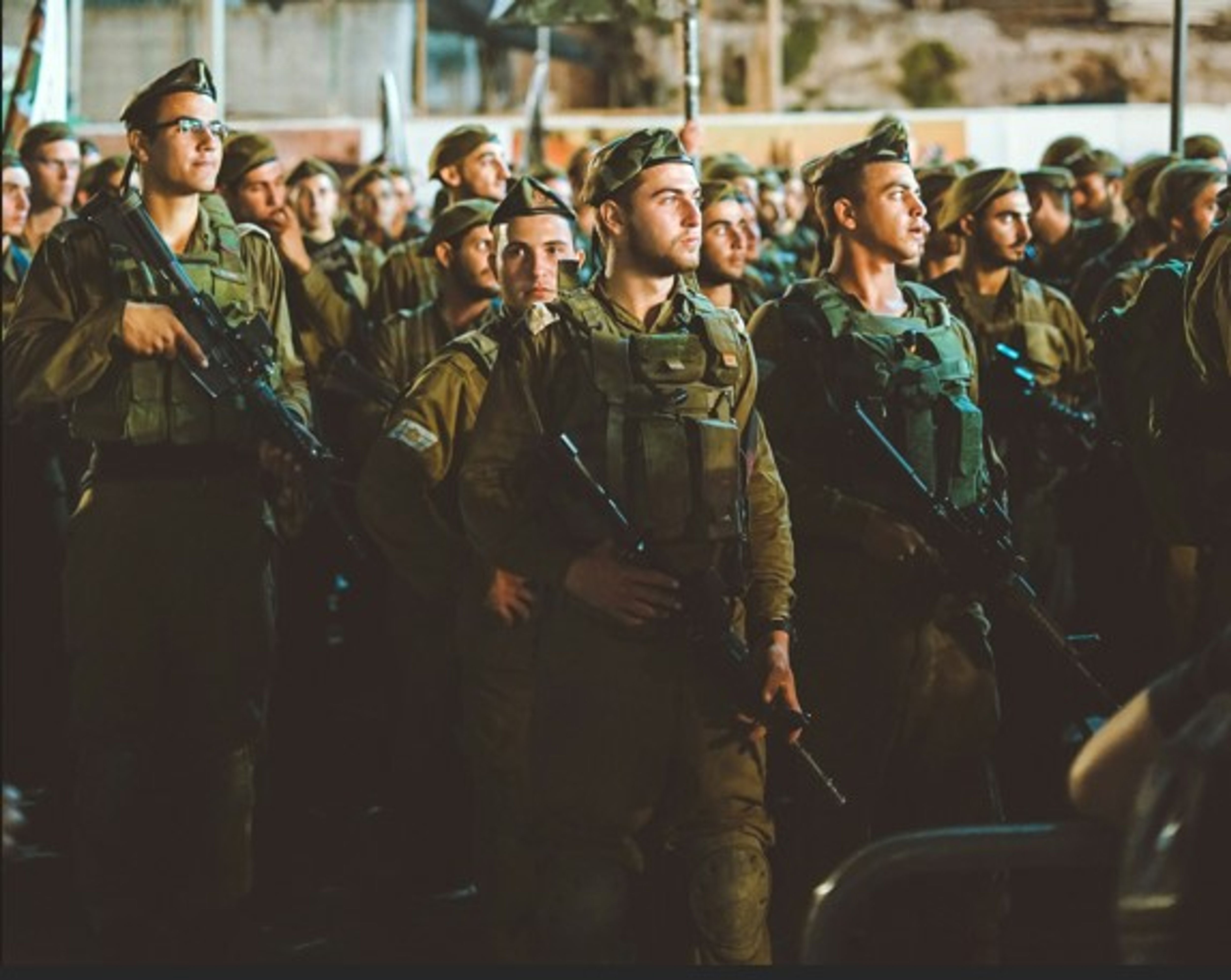 Israel Military Strained by Troop Shortage