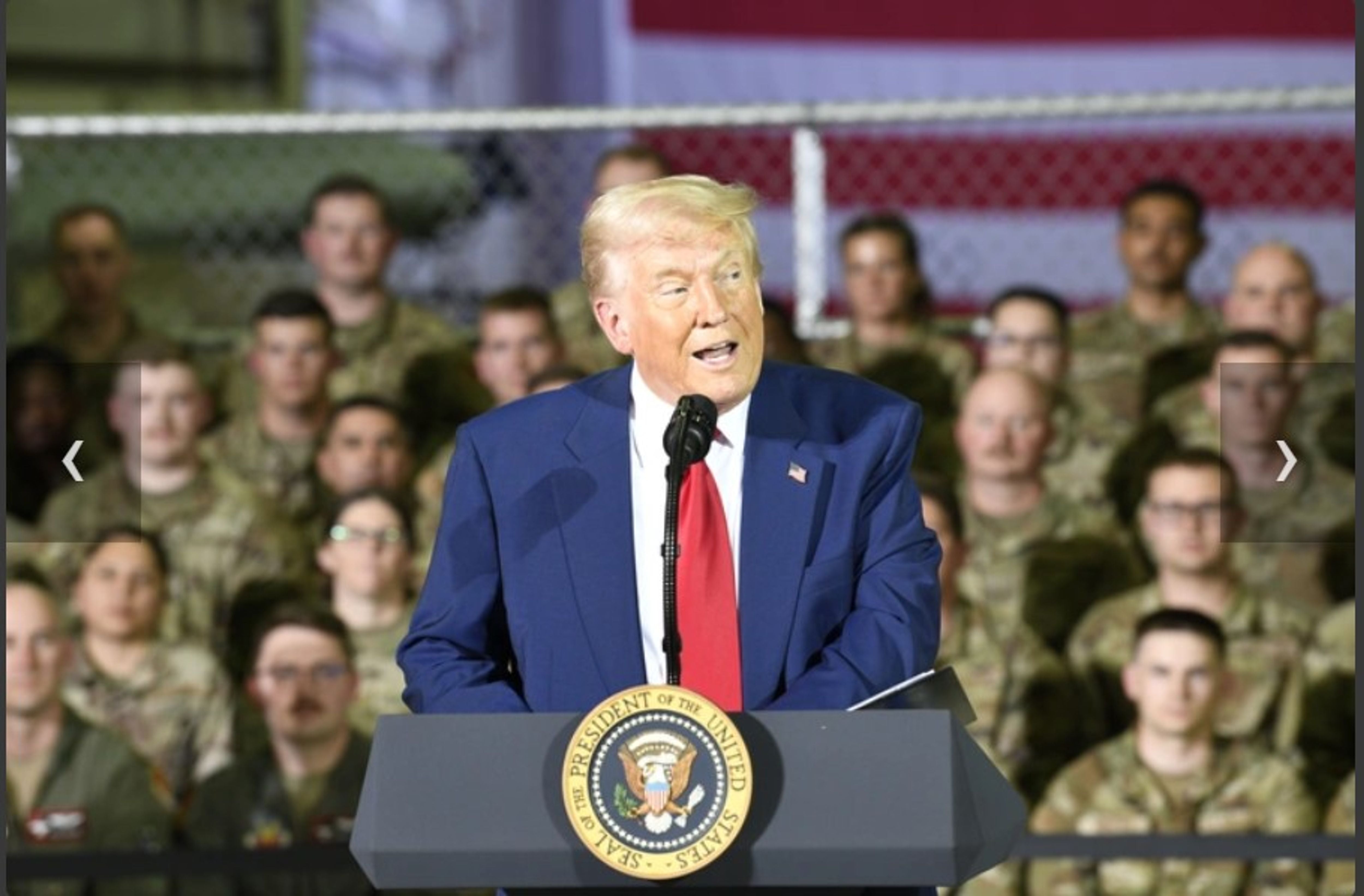 Warrior Dividend Funded by Housing Allowance, Not Tariffs