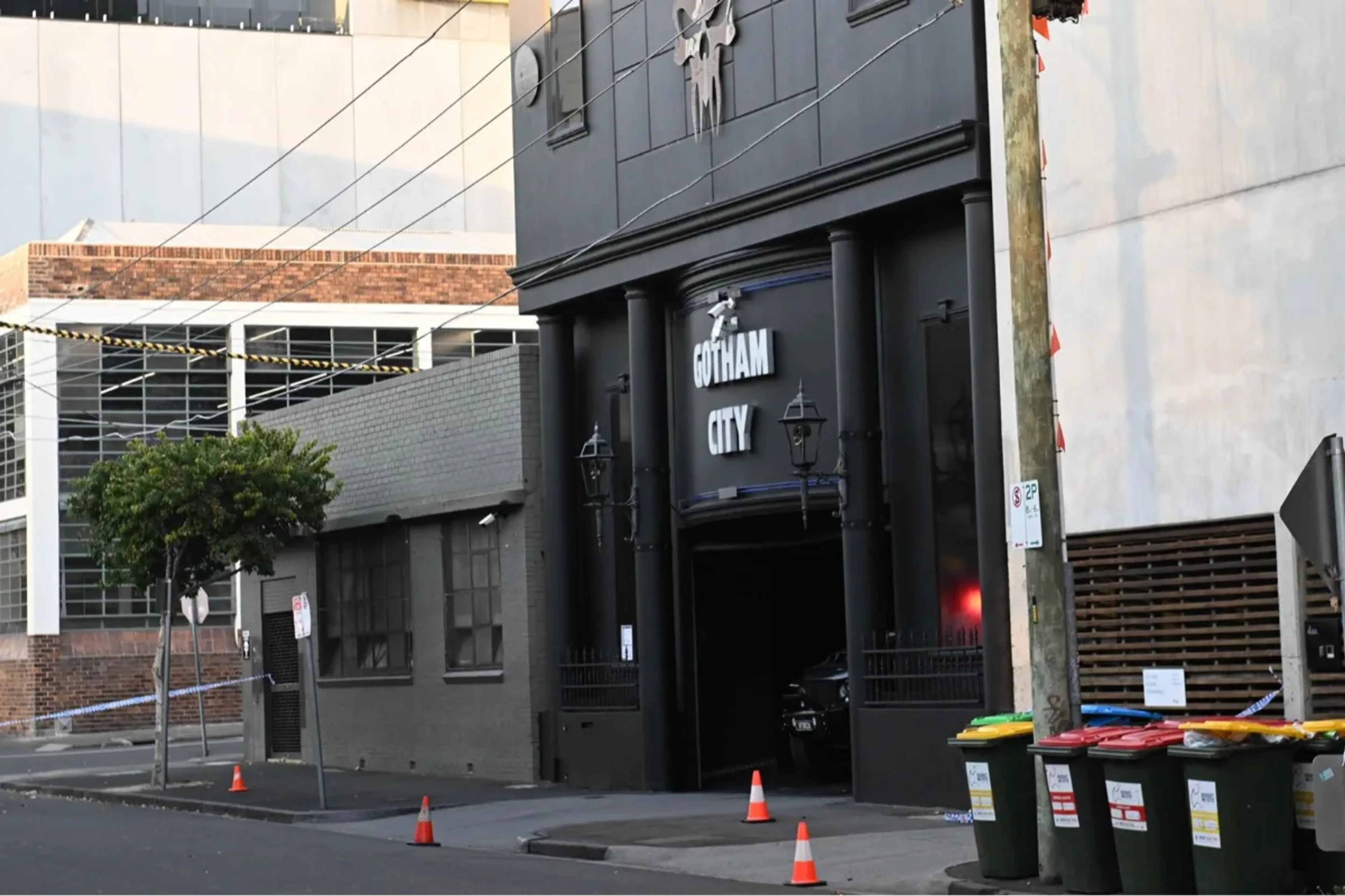 Police Investigating Shots Fired At Gotham City Brothel