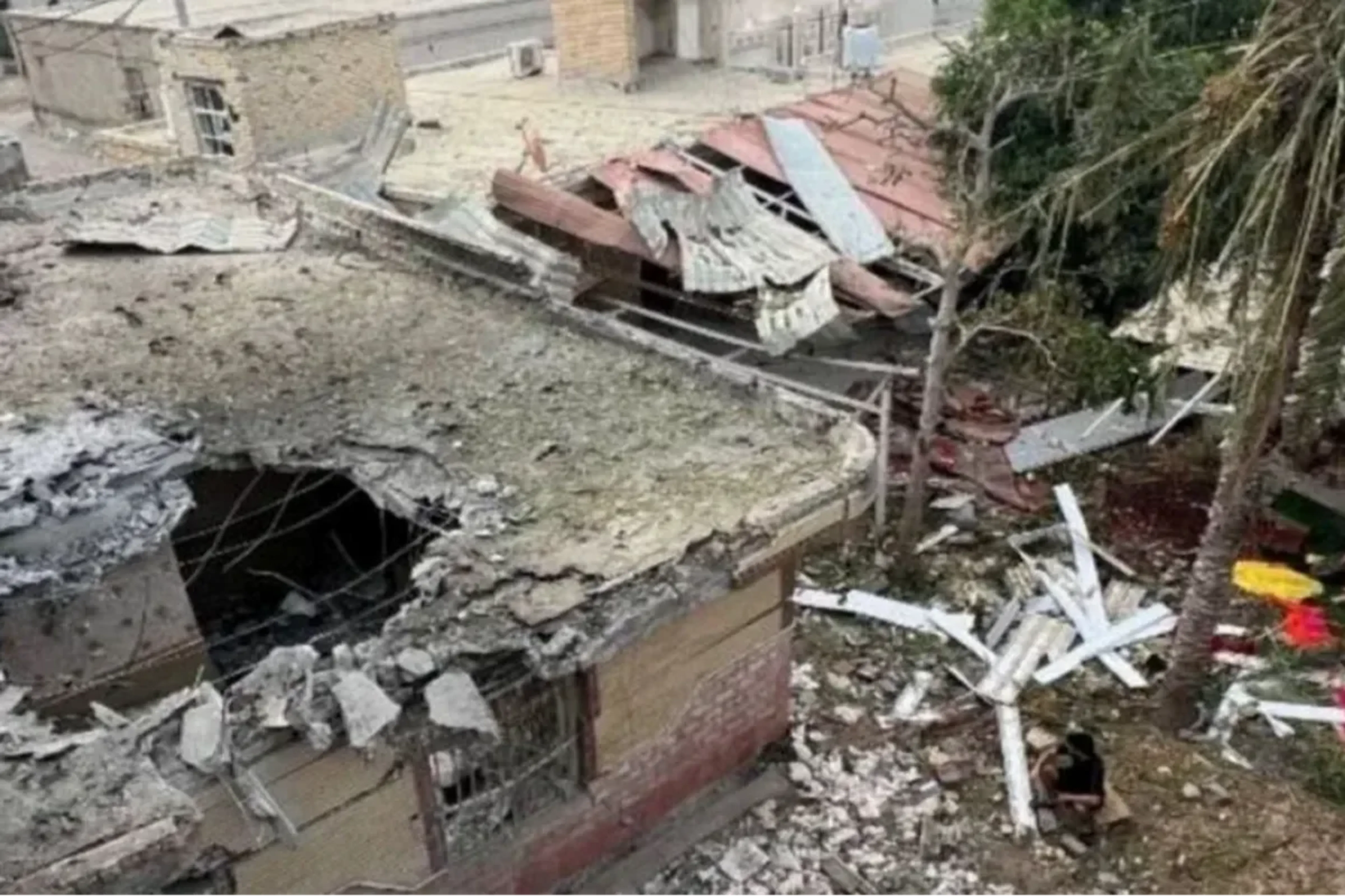 U.S. missile reportedly hits a wedding in southern Iran