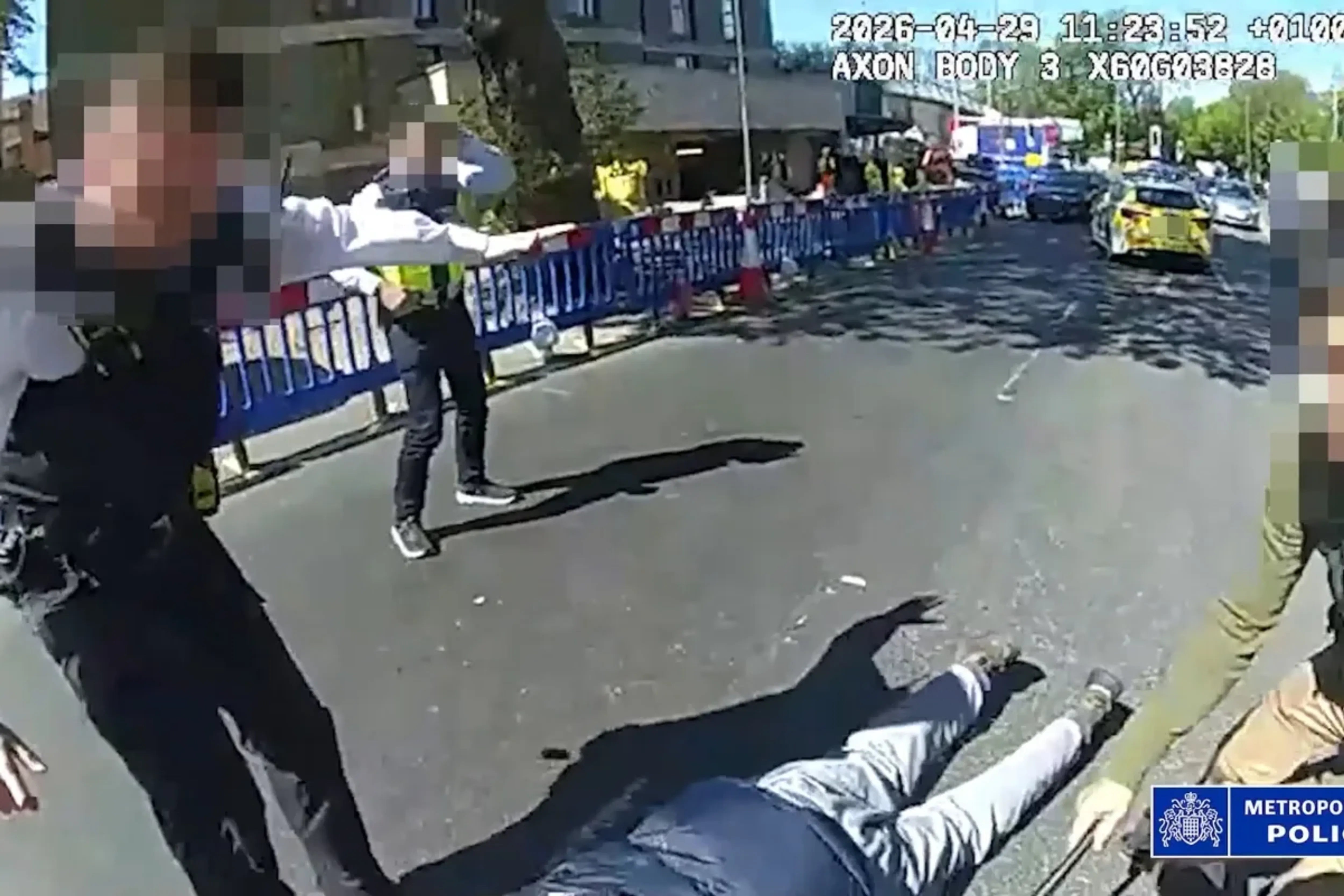 Two Jewish Men Stabbed in North London