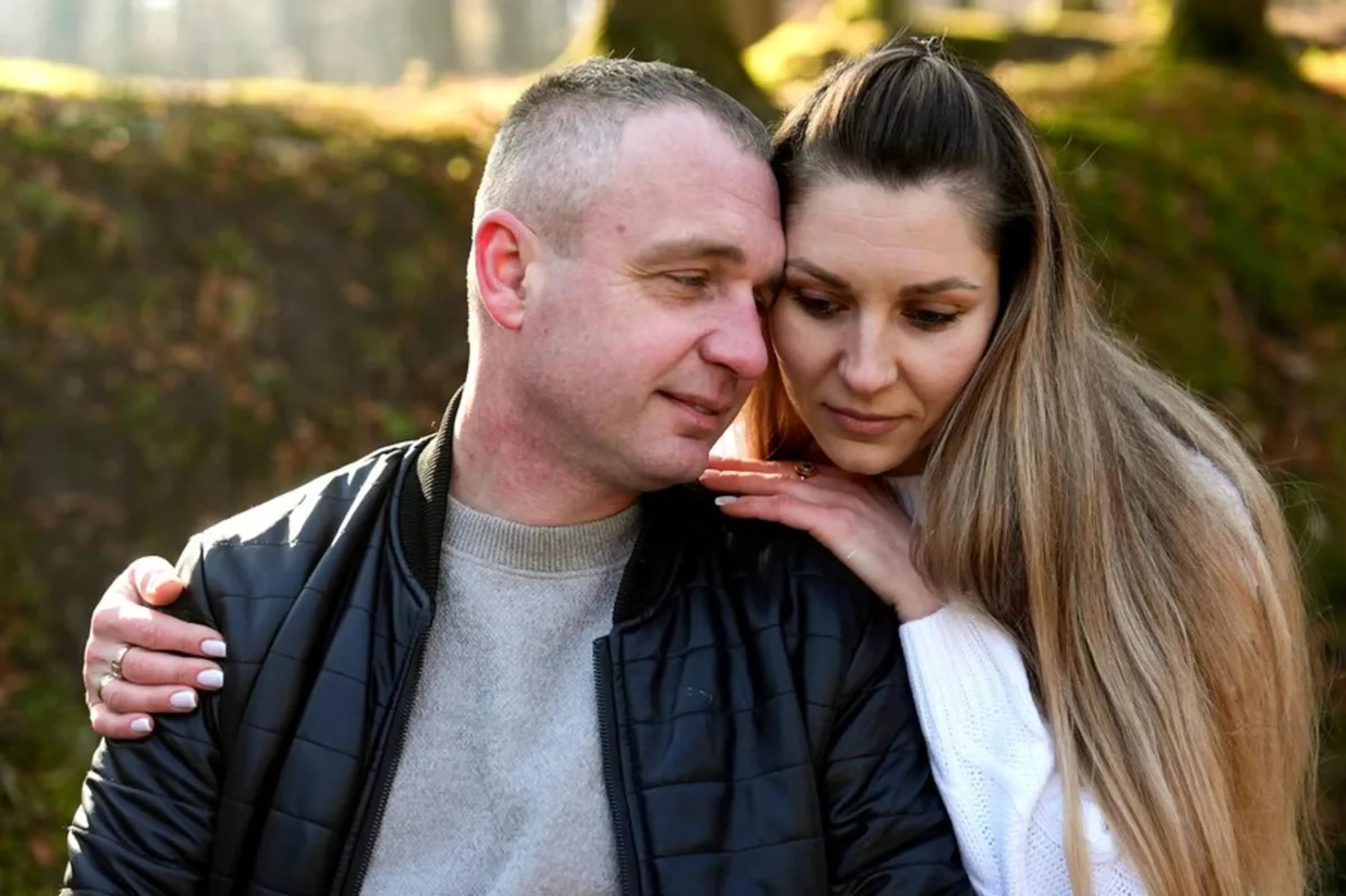 Ukrainian Solider Spent 177 Days Trapped Behind Enemy Lines. While Something Precious Kept Him Alive.