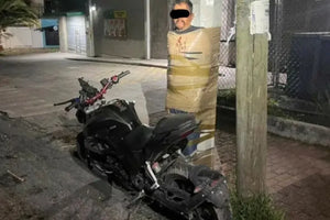 Mexico's 'Batman' Is Hunting Alleged Thieves. Now Police Are Hunting Him.