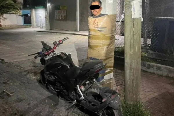 Mexico's 'Batman' Is Hunting Alleged Thieves. Now Police Are Hunting Him.