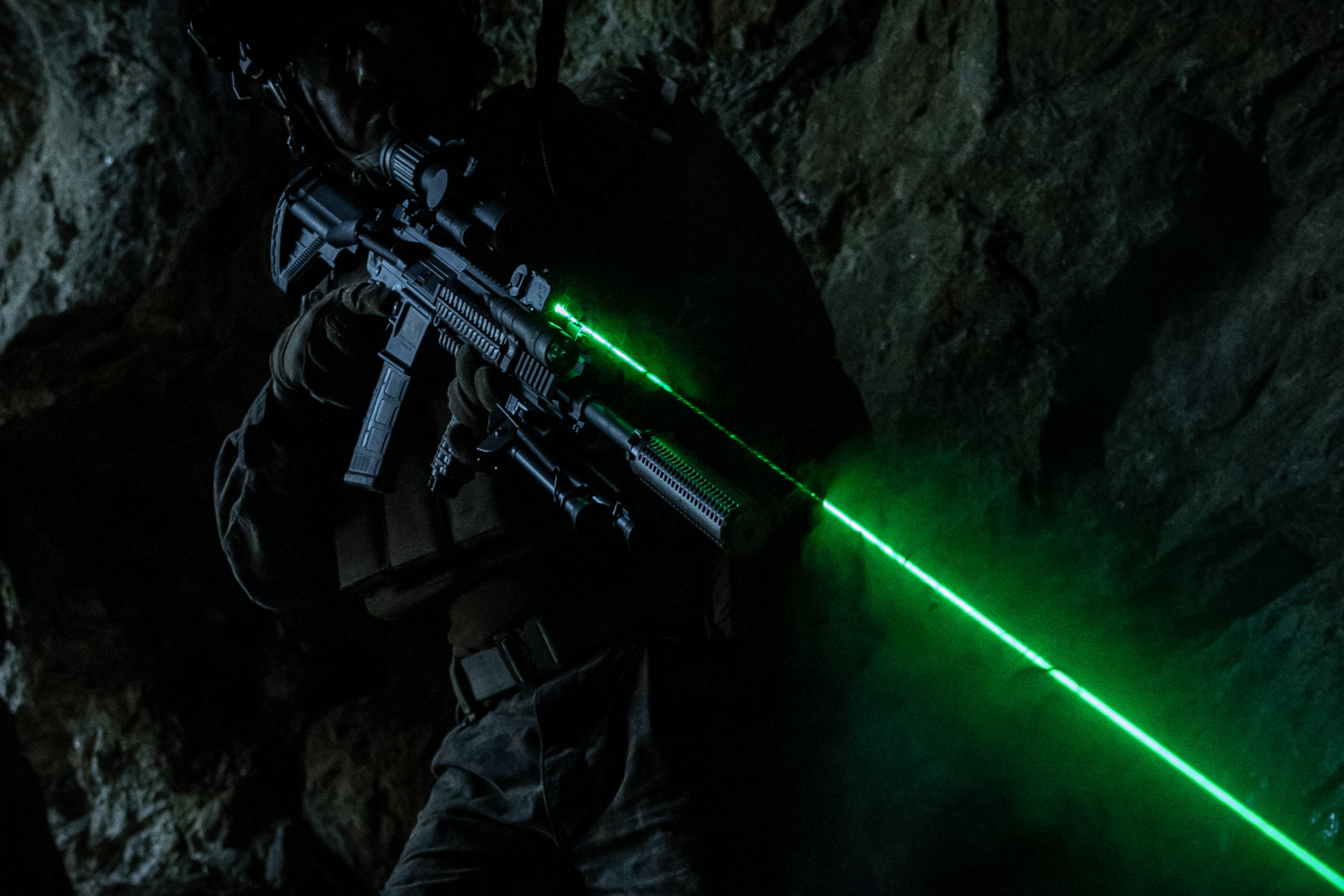 Marines Now Have a New Aiming Laser at School of Infantry
