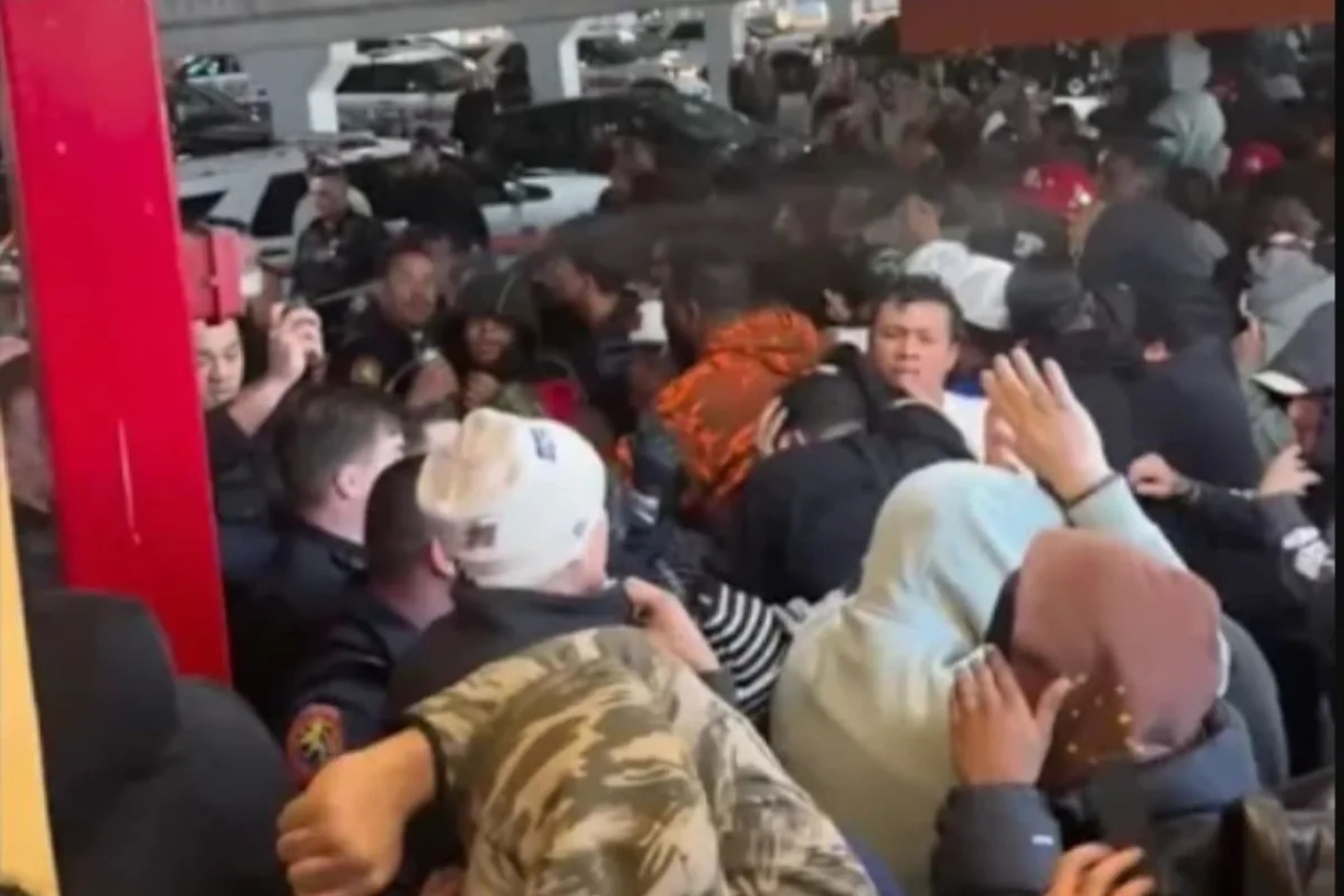 People Got Pepper Sprayed at a Mall Over a $400 Swatch Watch.