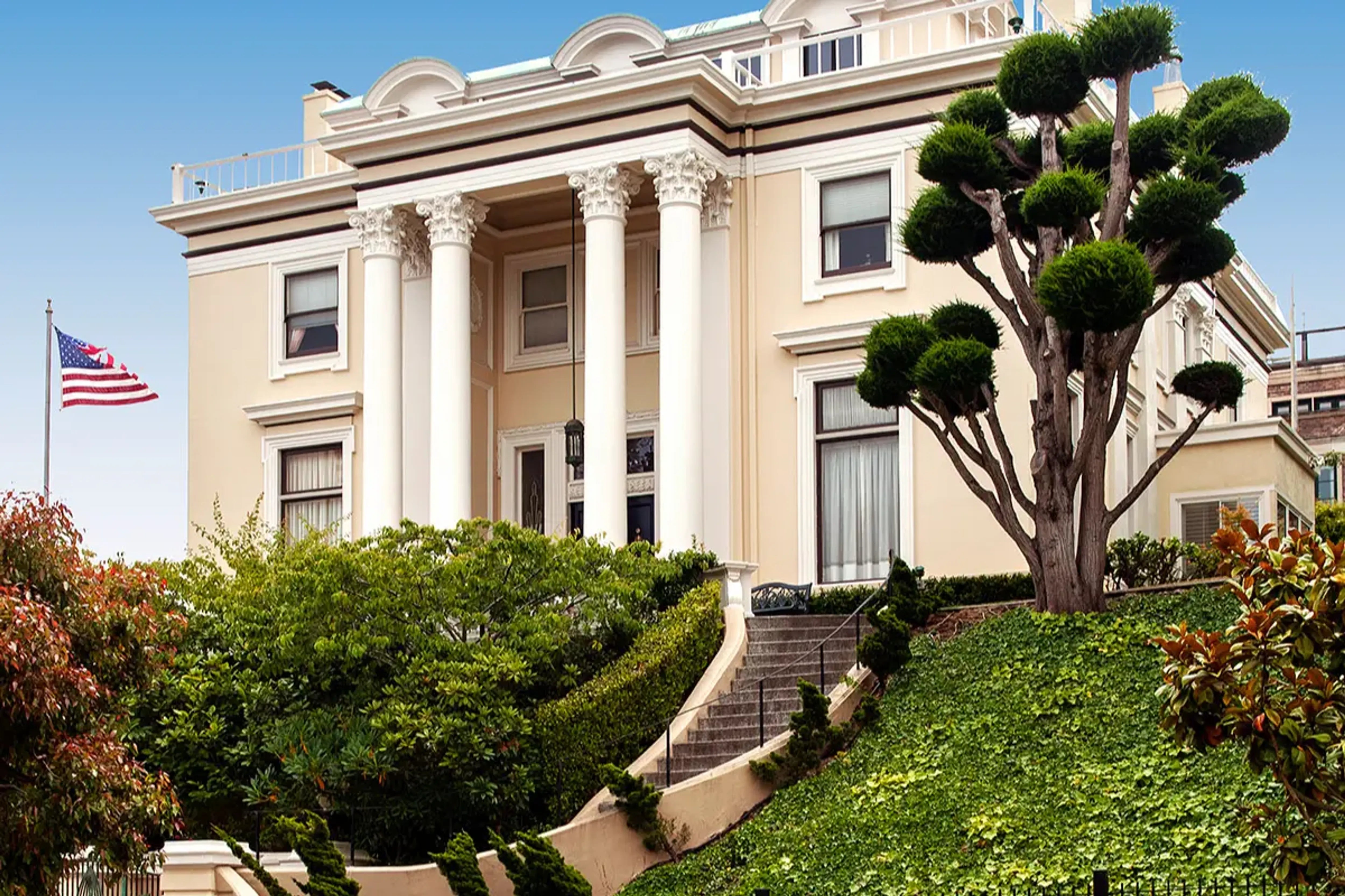 Feds Raided a Pacific Heights Mansion and Found 70 Tons of Weapons.