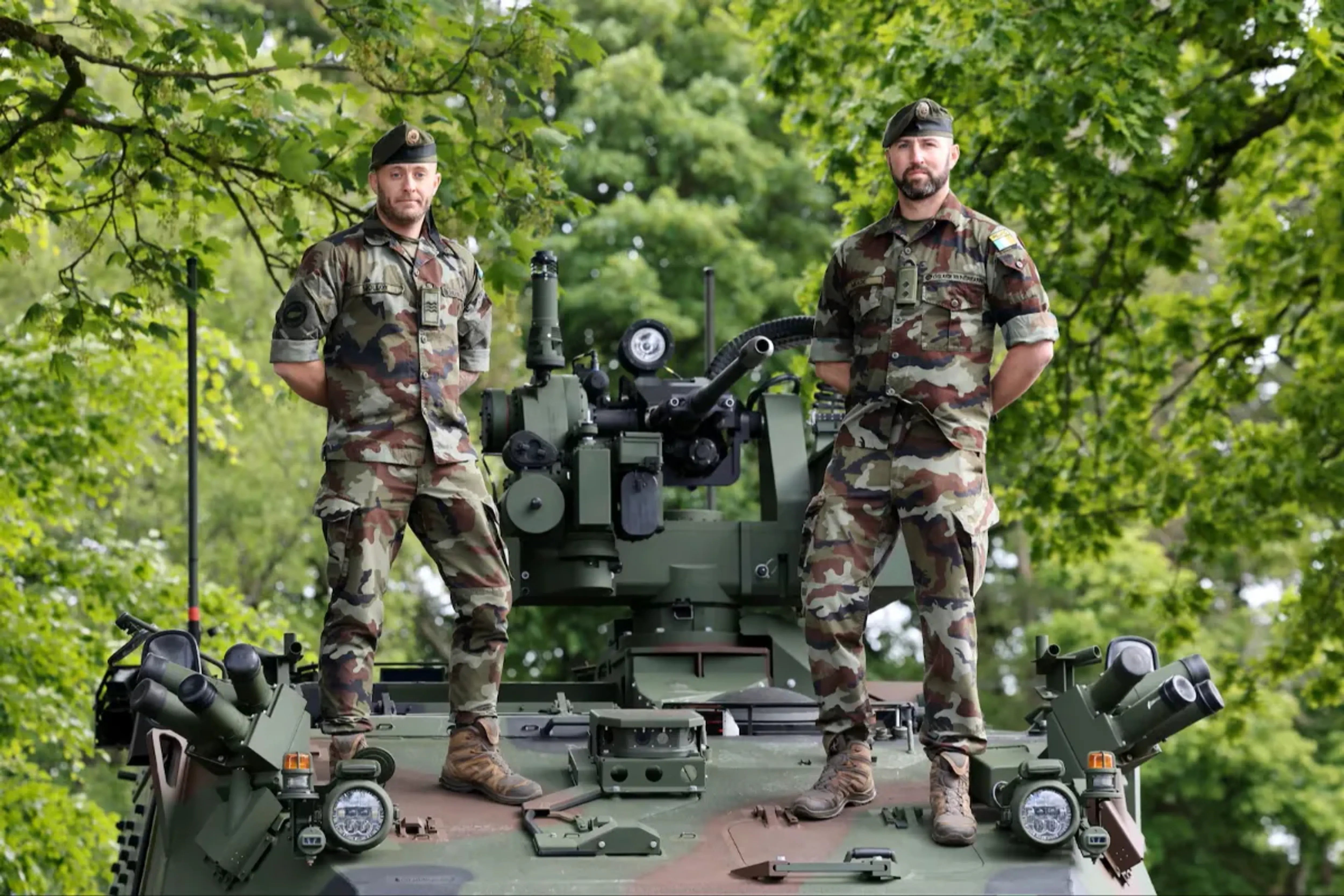 Irish soldiers thoroughly top all US Army teams