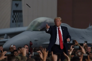 Trump Says U.S. Nearing Goals in Iran War