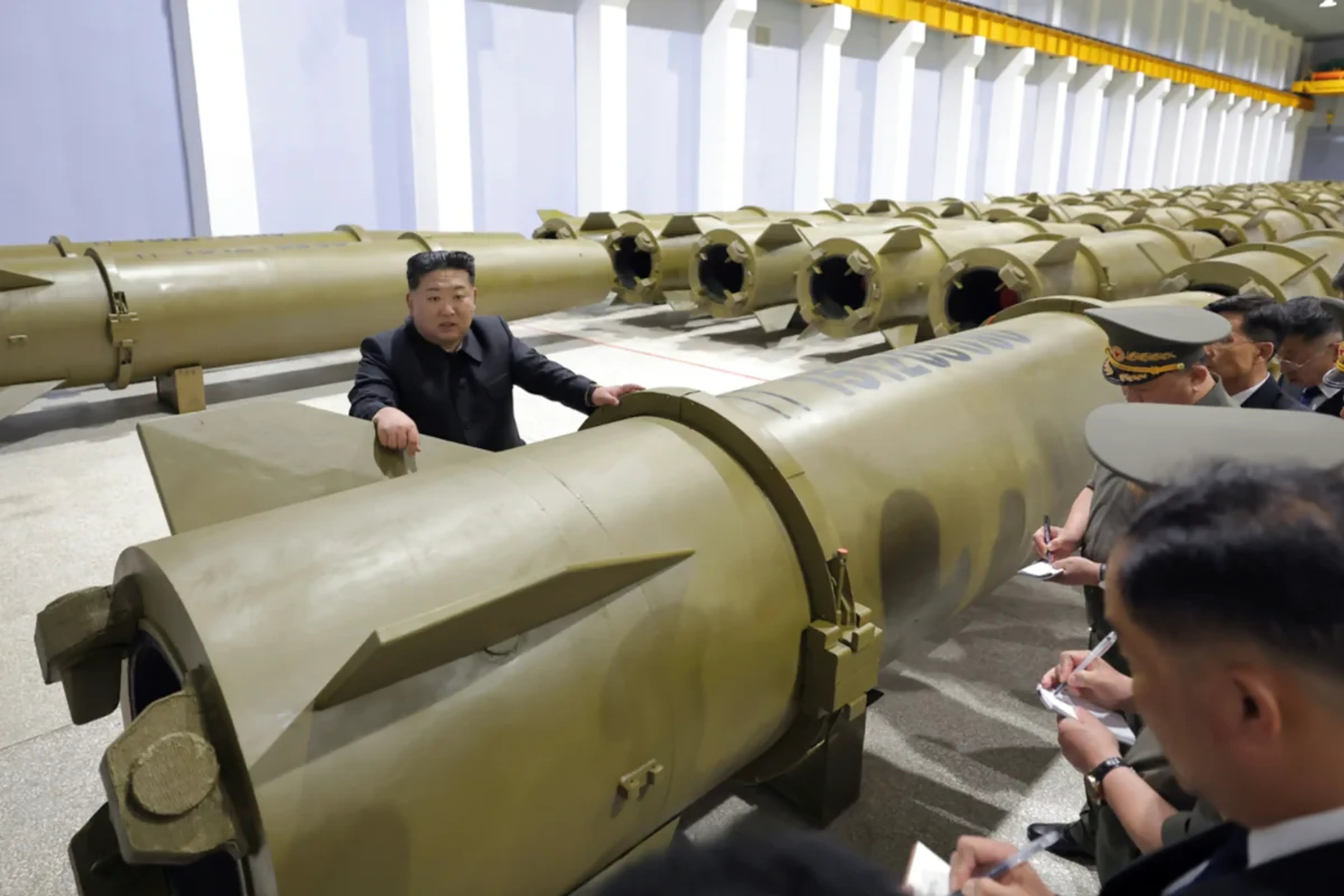 President Trump confirms how many nuclear weapons North Korea has