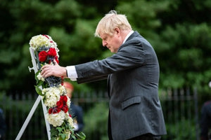 Russian Drone Hits Train Minutes After Boris Johnson Passes