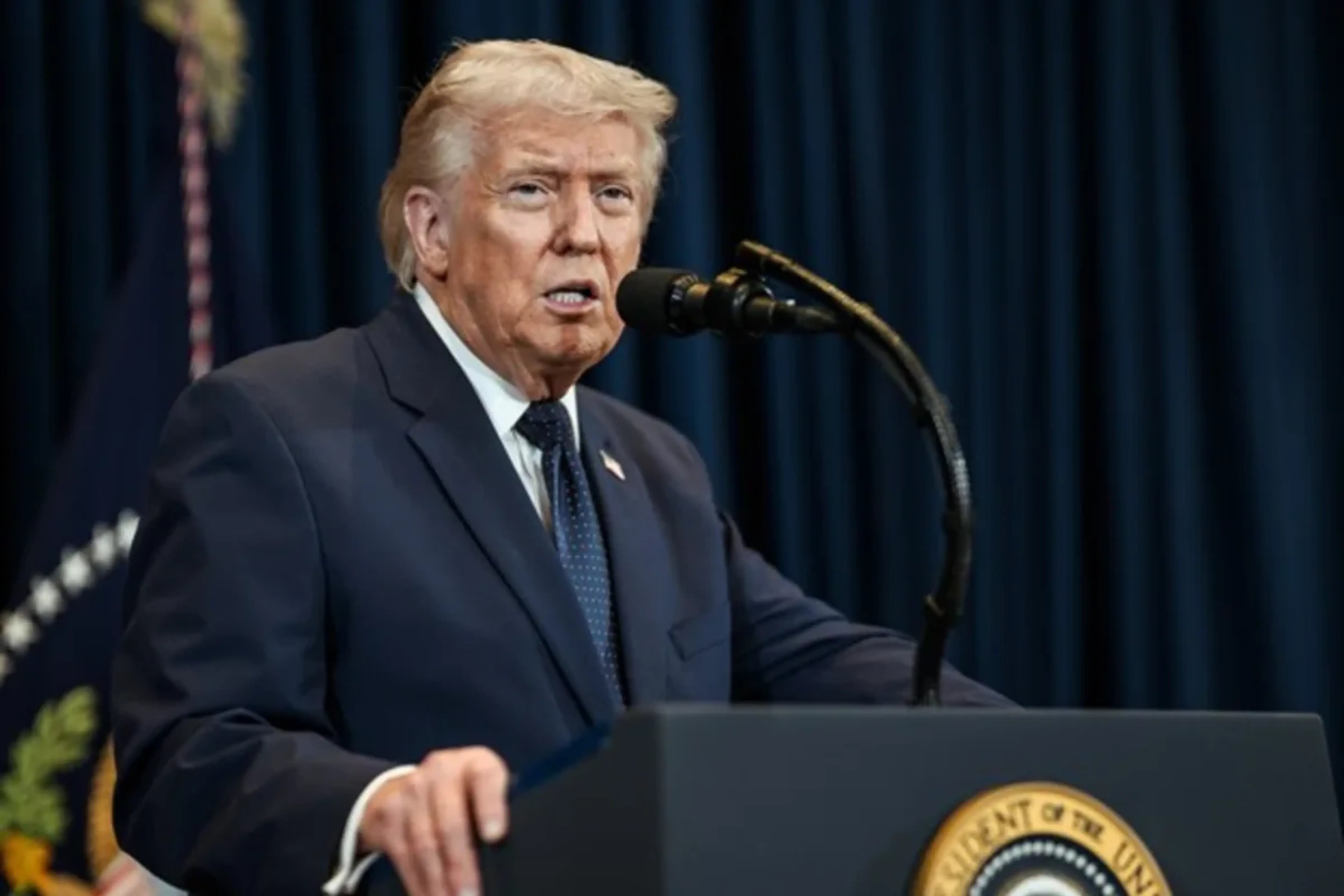 Trump Threatens Jail Over Iran Leak