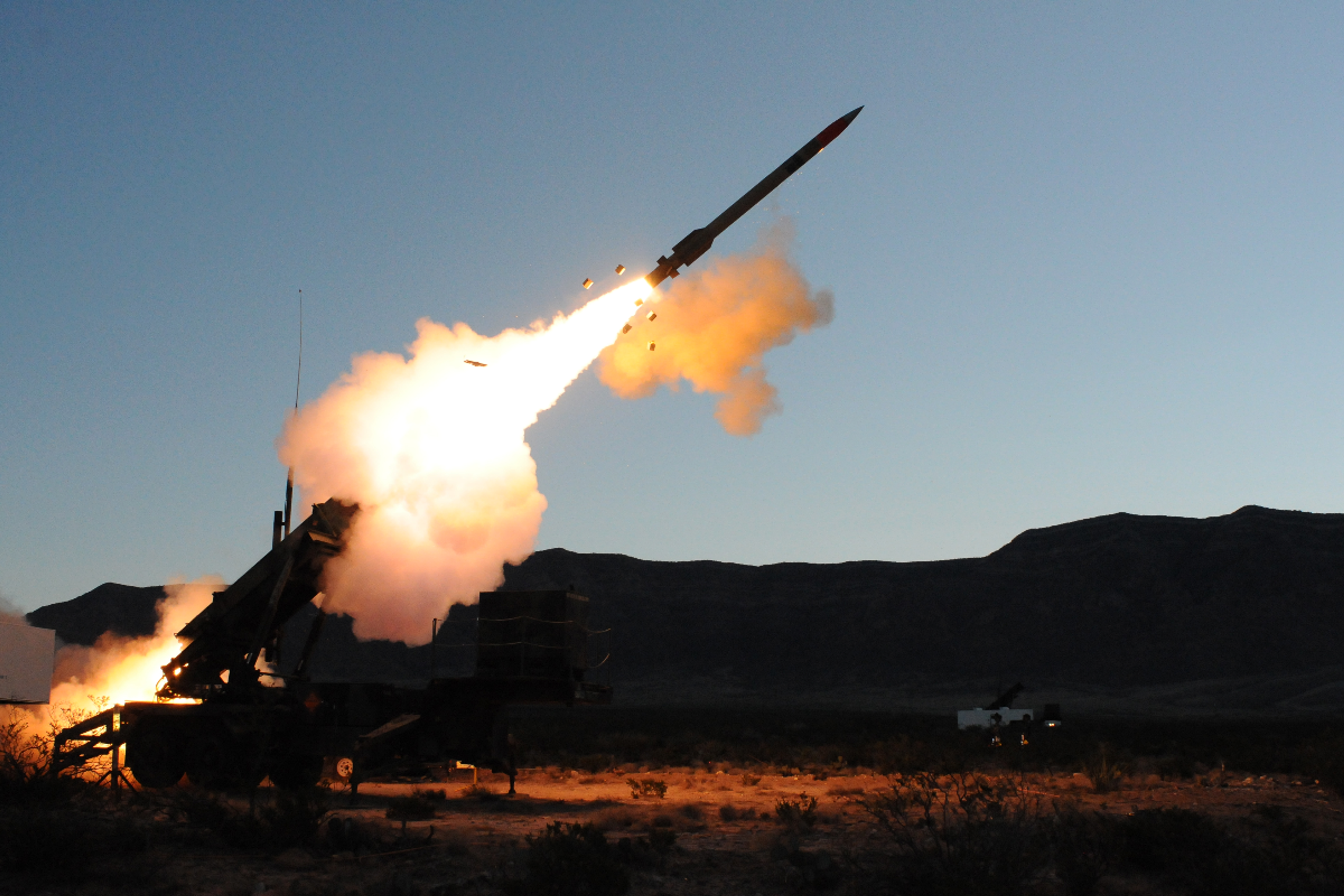 How Long Does It Take to Make a Patriot Missile?