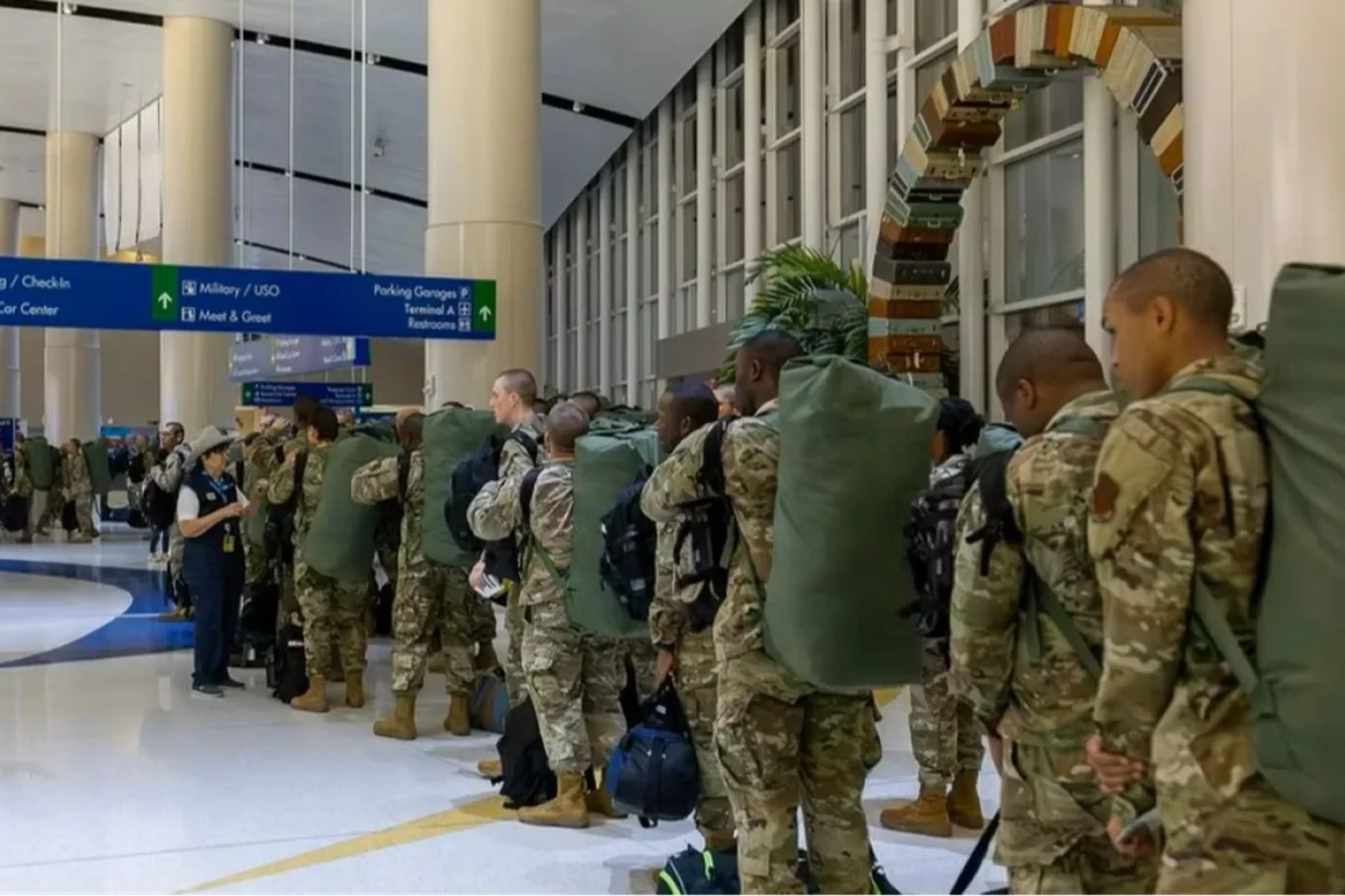 TSA Is Giving Military Families a Faster Way Through Airport Security