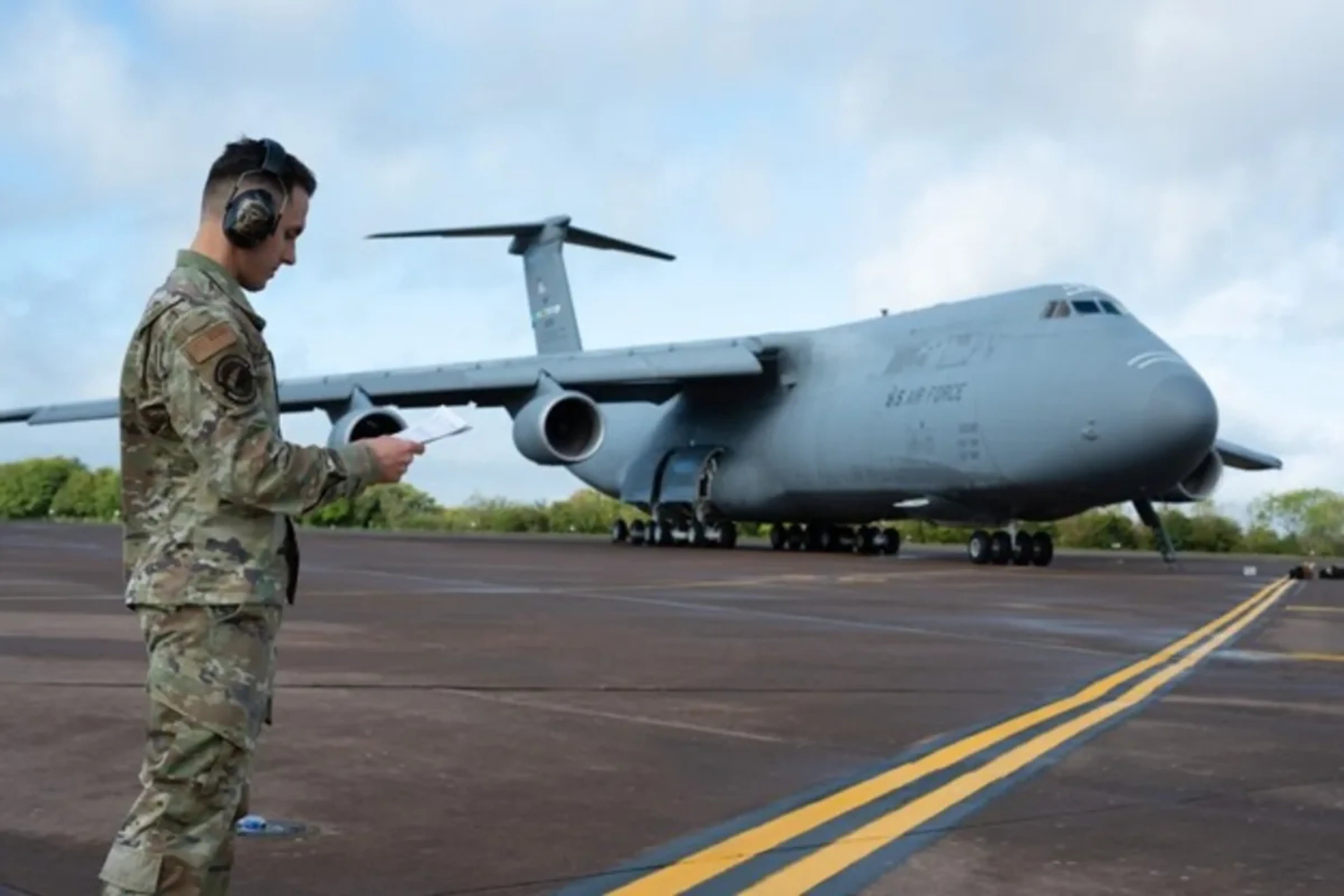 A Stranger Spotted Three Vans Near a U.S. Air Base. Then Police Found Explosives