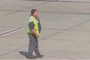 Veteran's Painful Walk Across Tarmac Leads to $135,000 Fund Raisie