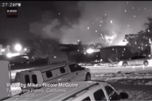 Marines Rush Into Burning Twentynine Palms Home After Deadly Explosion