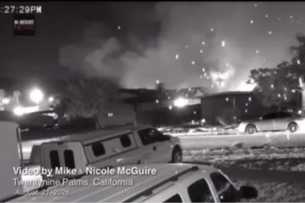 Marines Rush Into Burning Twentynine Palms Home After Deadly Explosion
