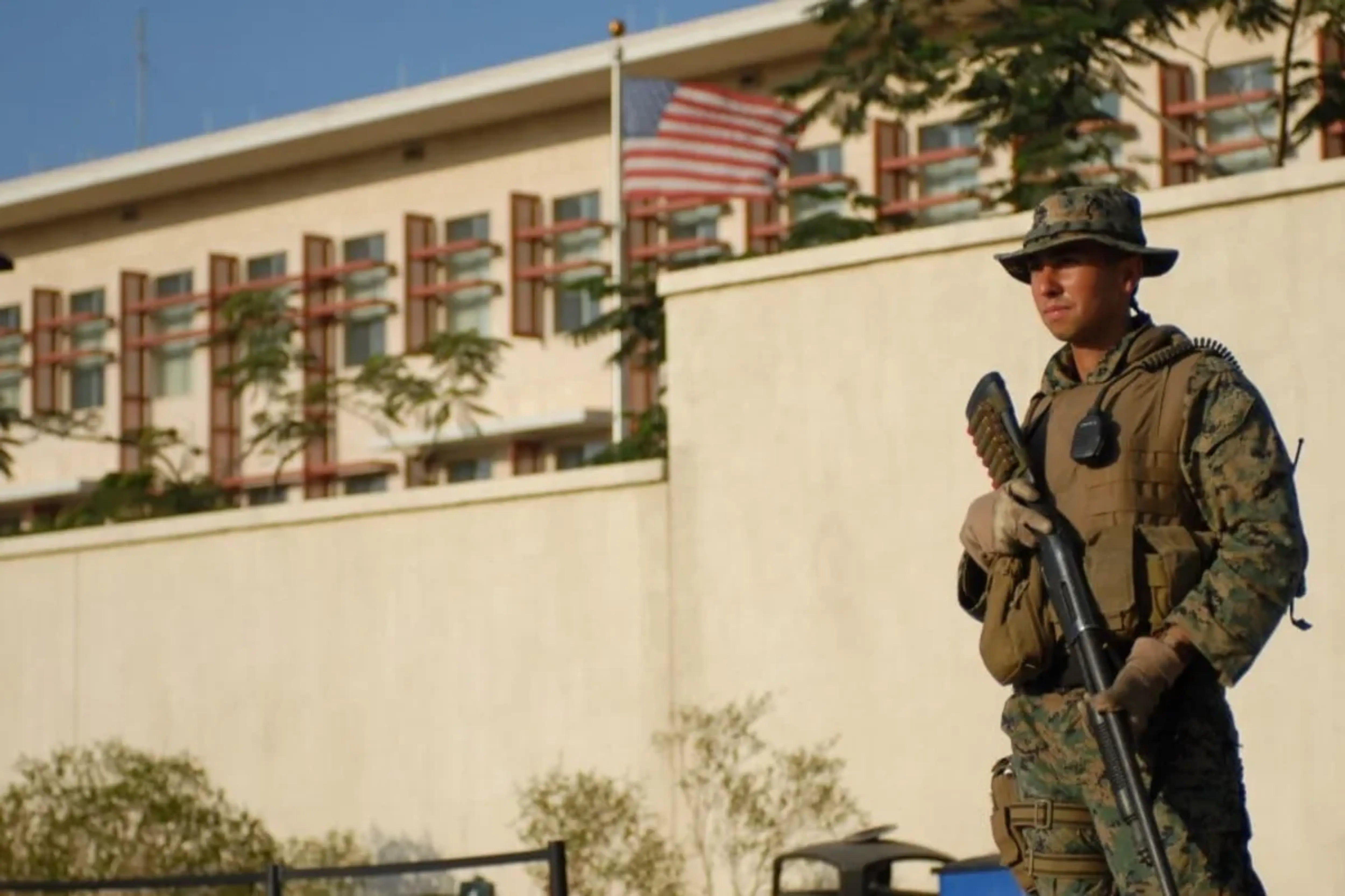 Marines Secretly Exchanged Gunfire With Haitian Gangs During Embassy Mission