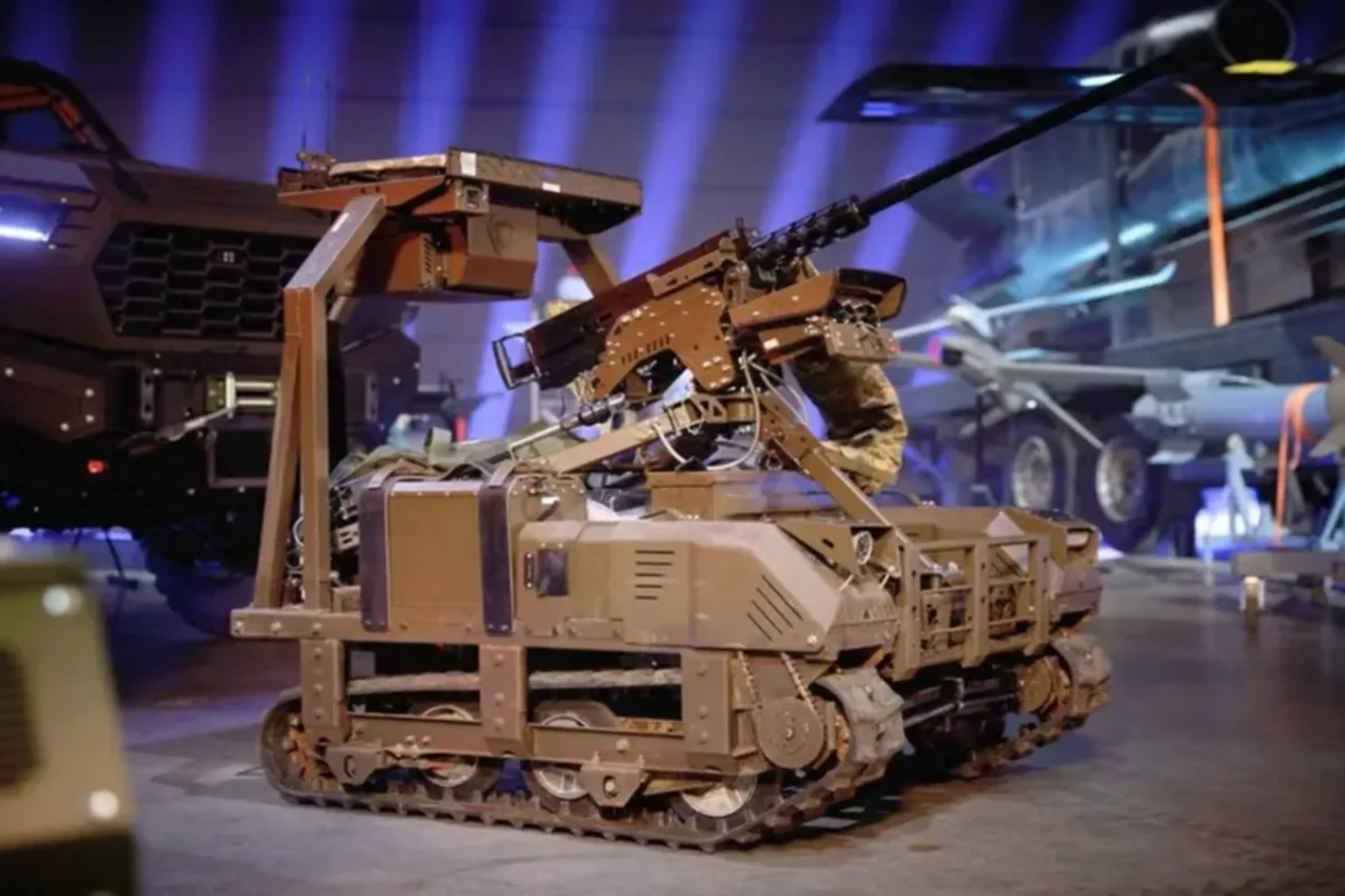 Ukraine Is Building World's First Robot Army