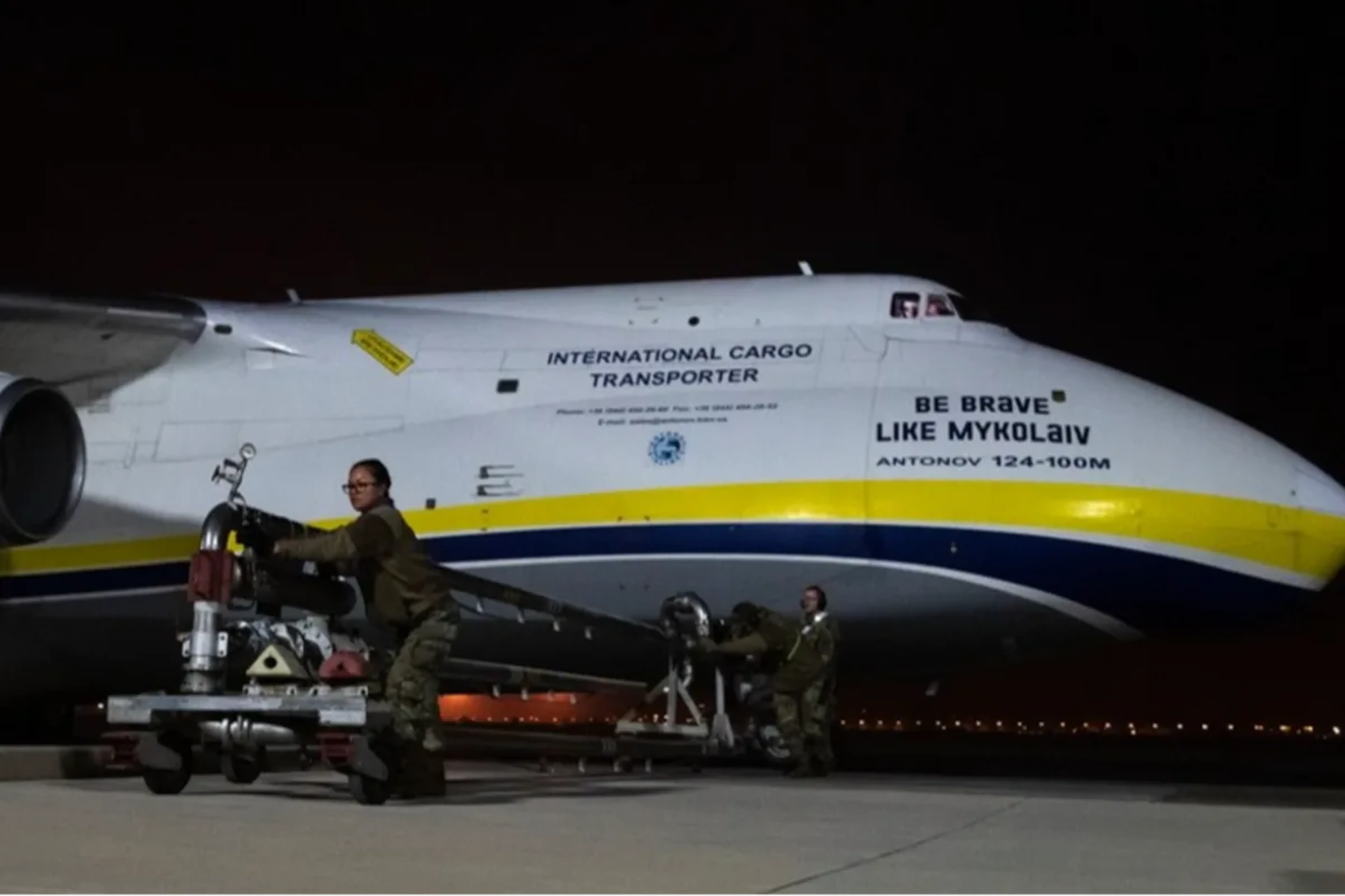 Explosive Drone Found Beside Ukrainian Cargo Plane in Germany