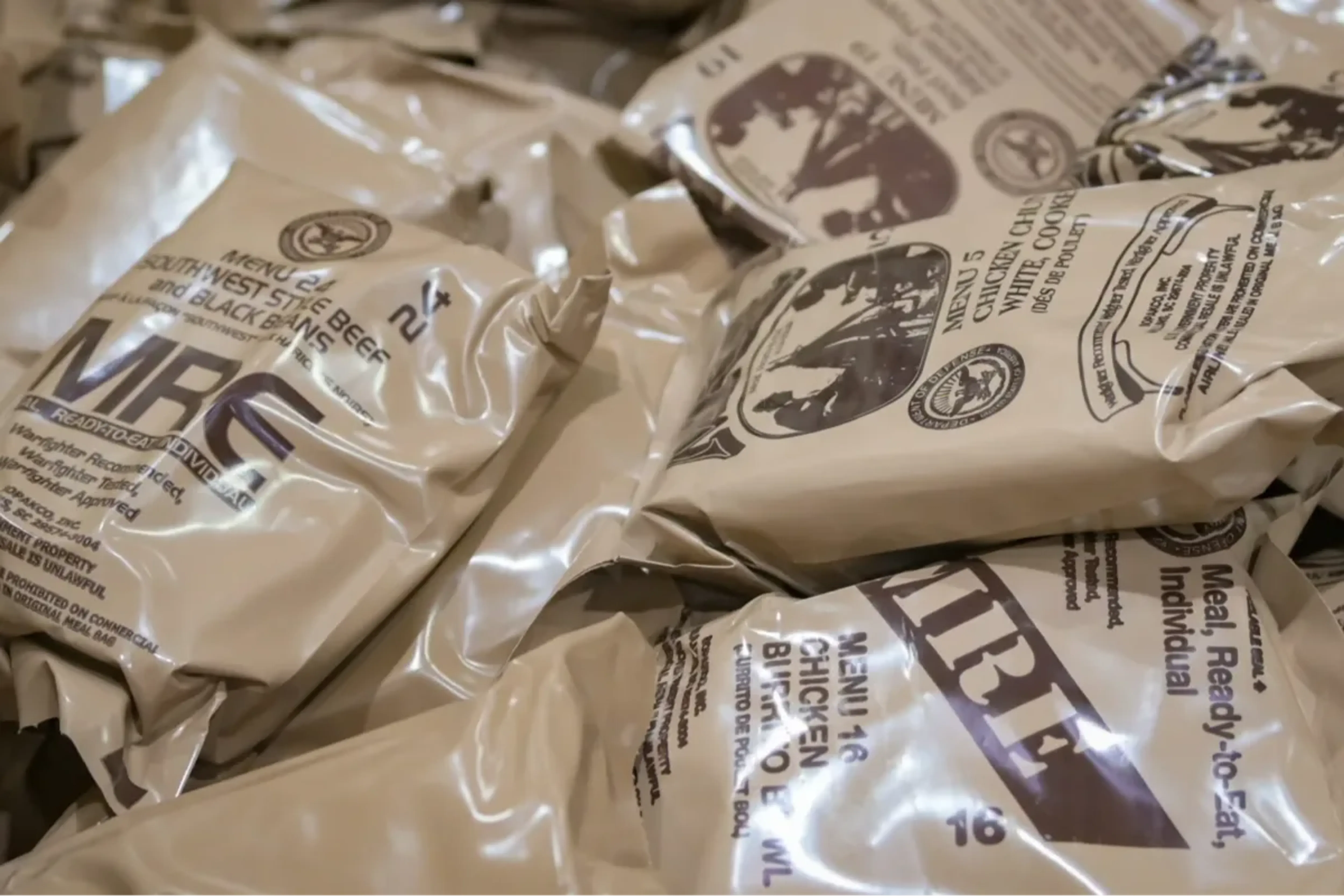Former Soldier Convicted After Stealing $1.1 Million in Army MREs