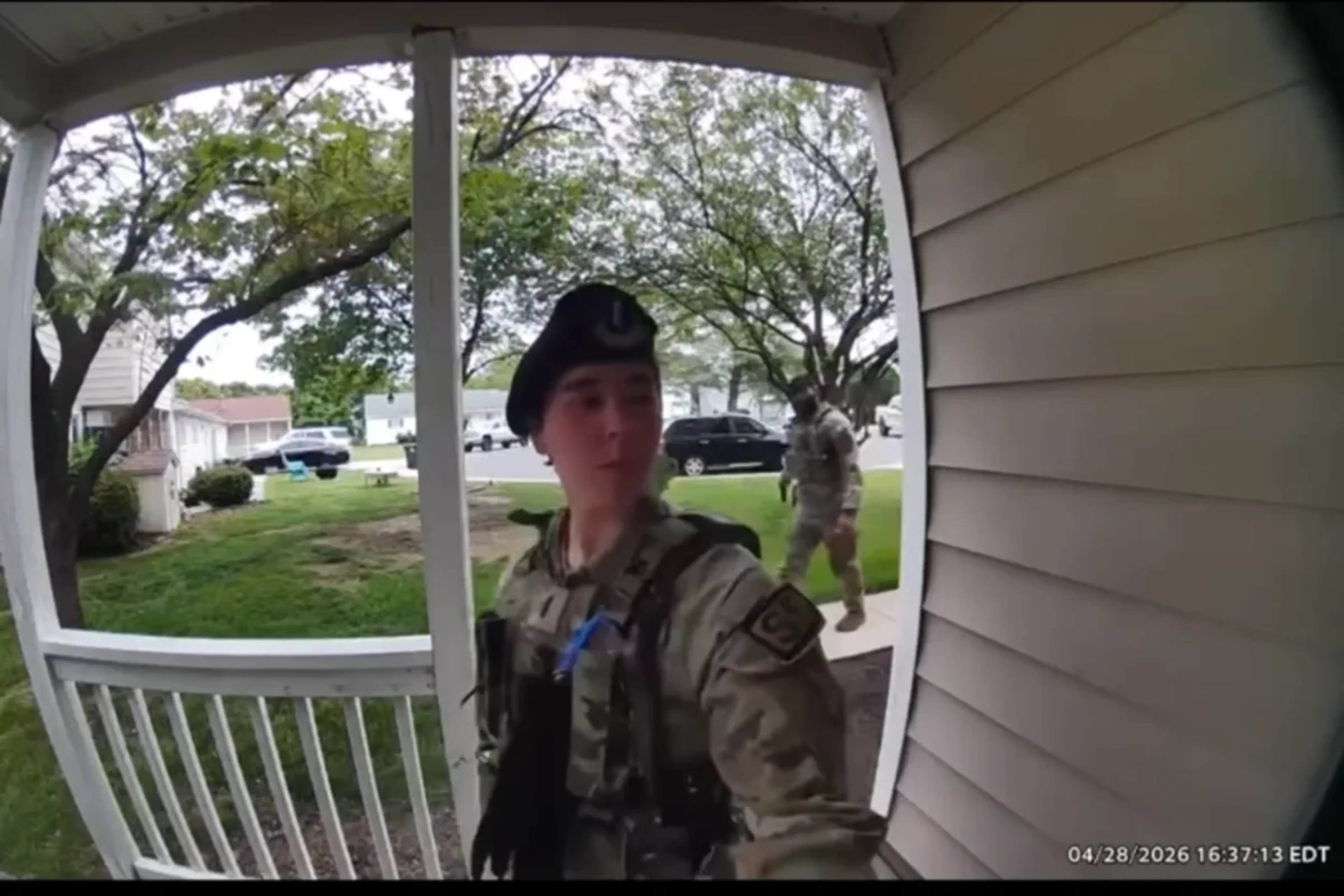 Security Forces Storm Wrong Home at Joint Base Andrews, Guns Drawn on Child in School Uniform