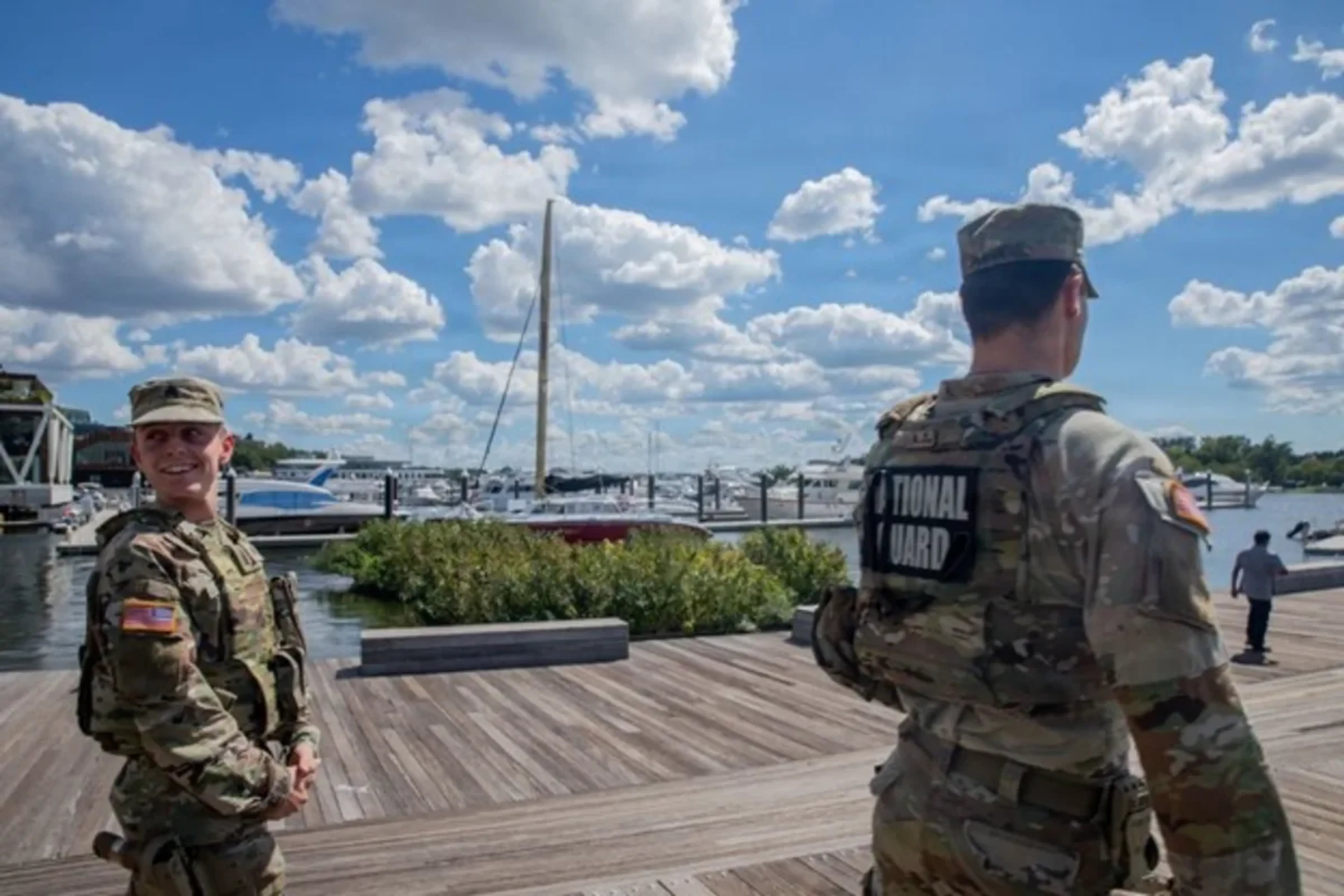 National Guard Member Allegedly Pulls Loaded Gun During Argument Over Hair