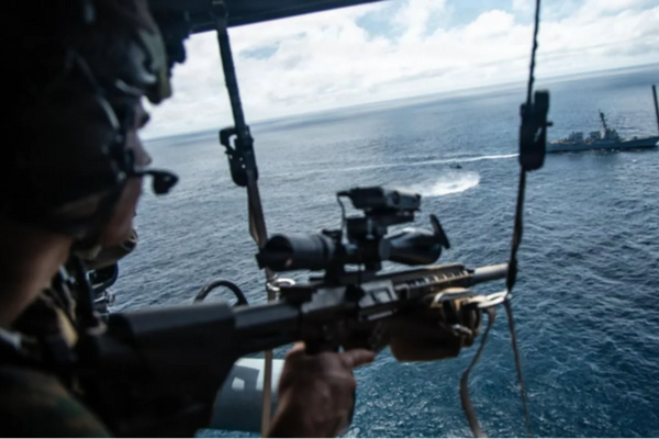 U.S. Marines Board Suspected Narco Ship Before Sinking It in Pacific