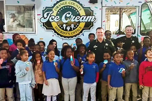 Florida Deputies Turn Drug Dealers Cash Into an Ice Cream Truck for Kids