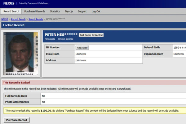 FBI Probes Dark-Web Sale of 153 Million Driver’s Licenses