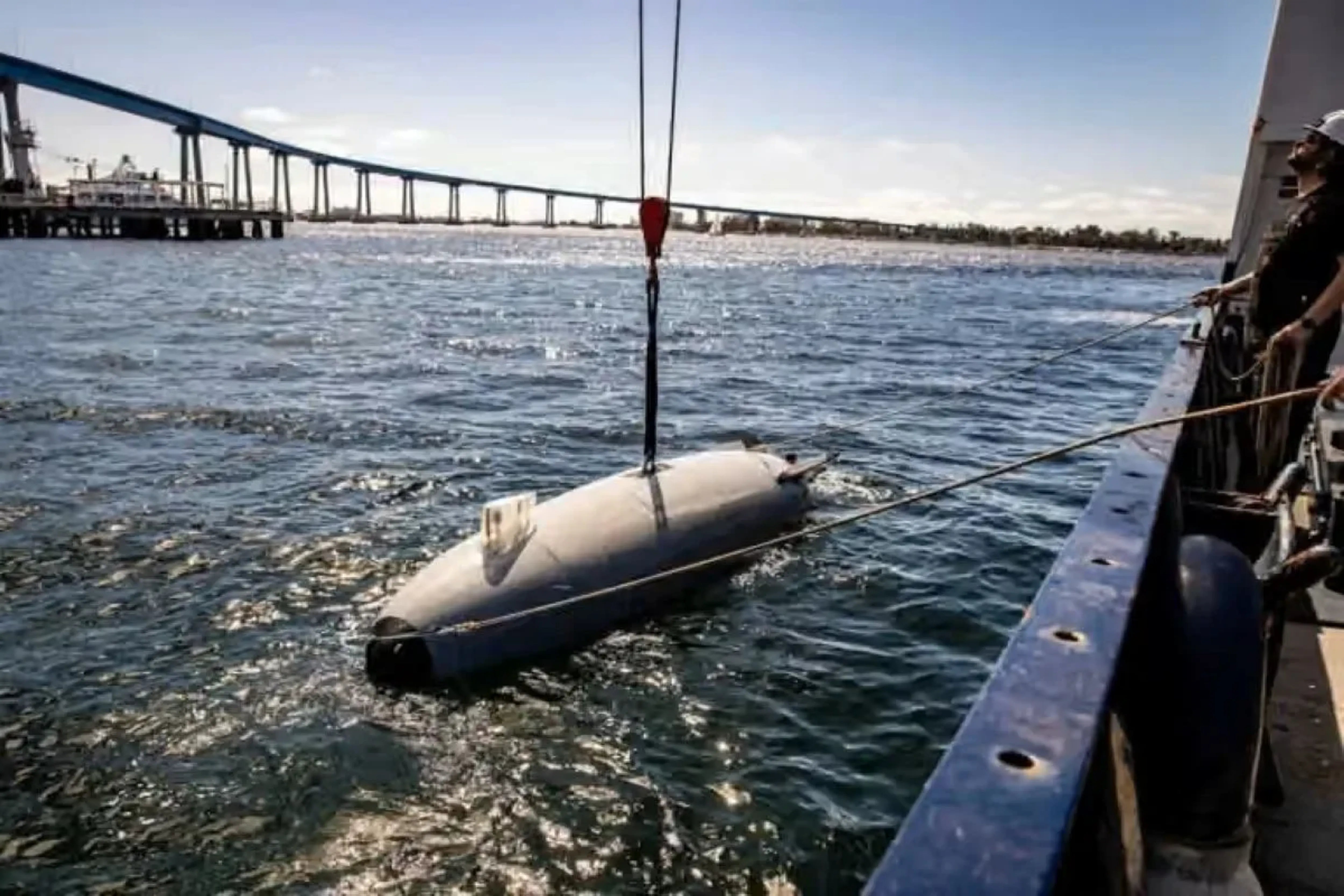 Iran Claims It Captured a U.S. Submarine Drone in Hormuz
