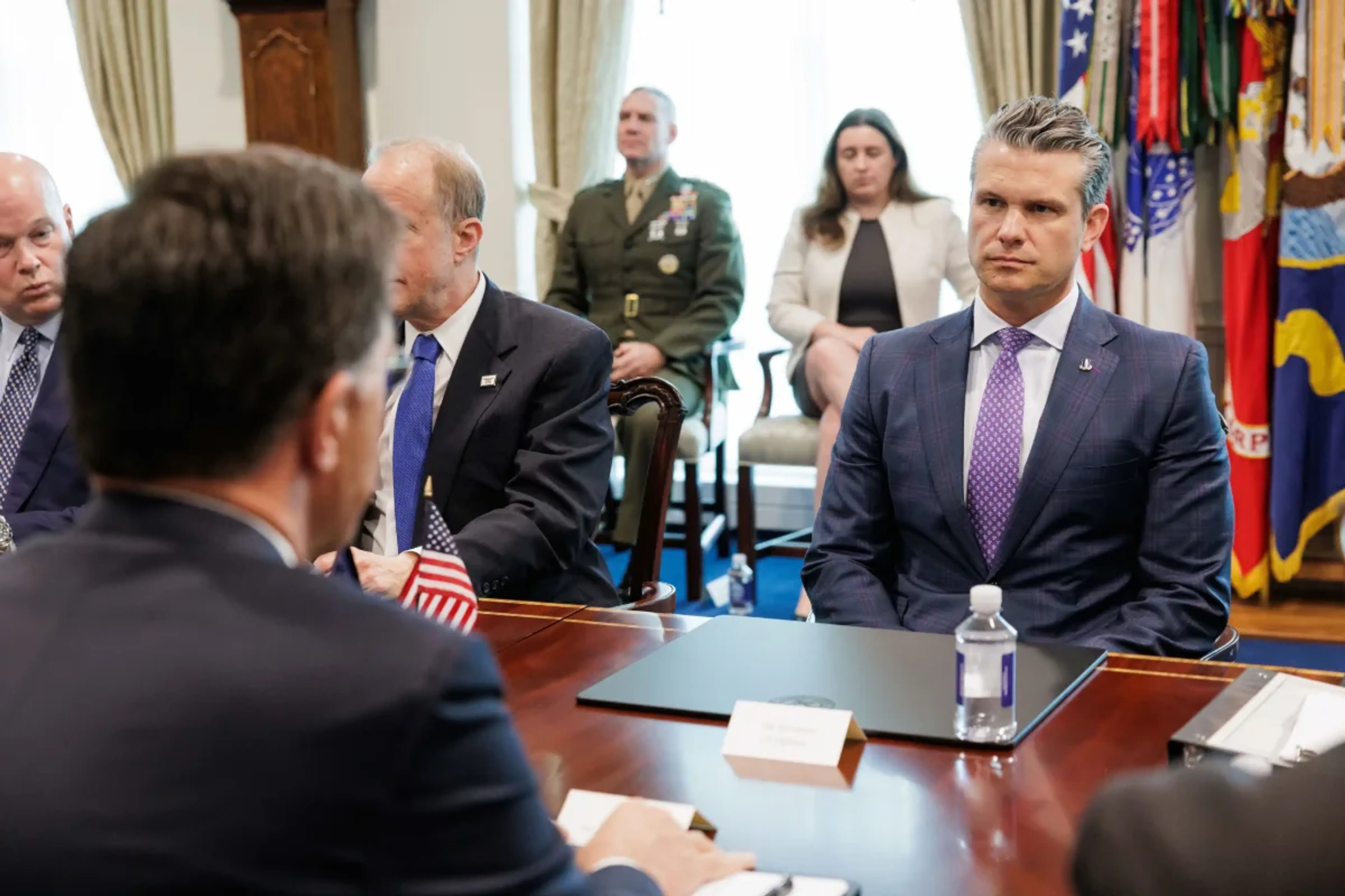 Hegseth Weighs Major U.S. Troop Cuts Across Europe
