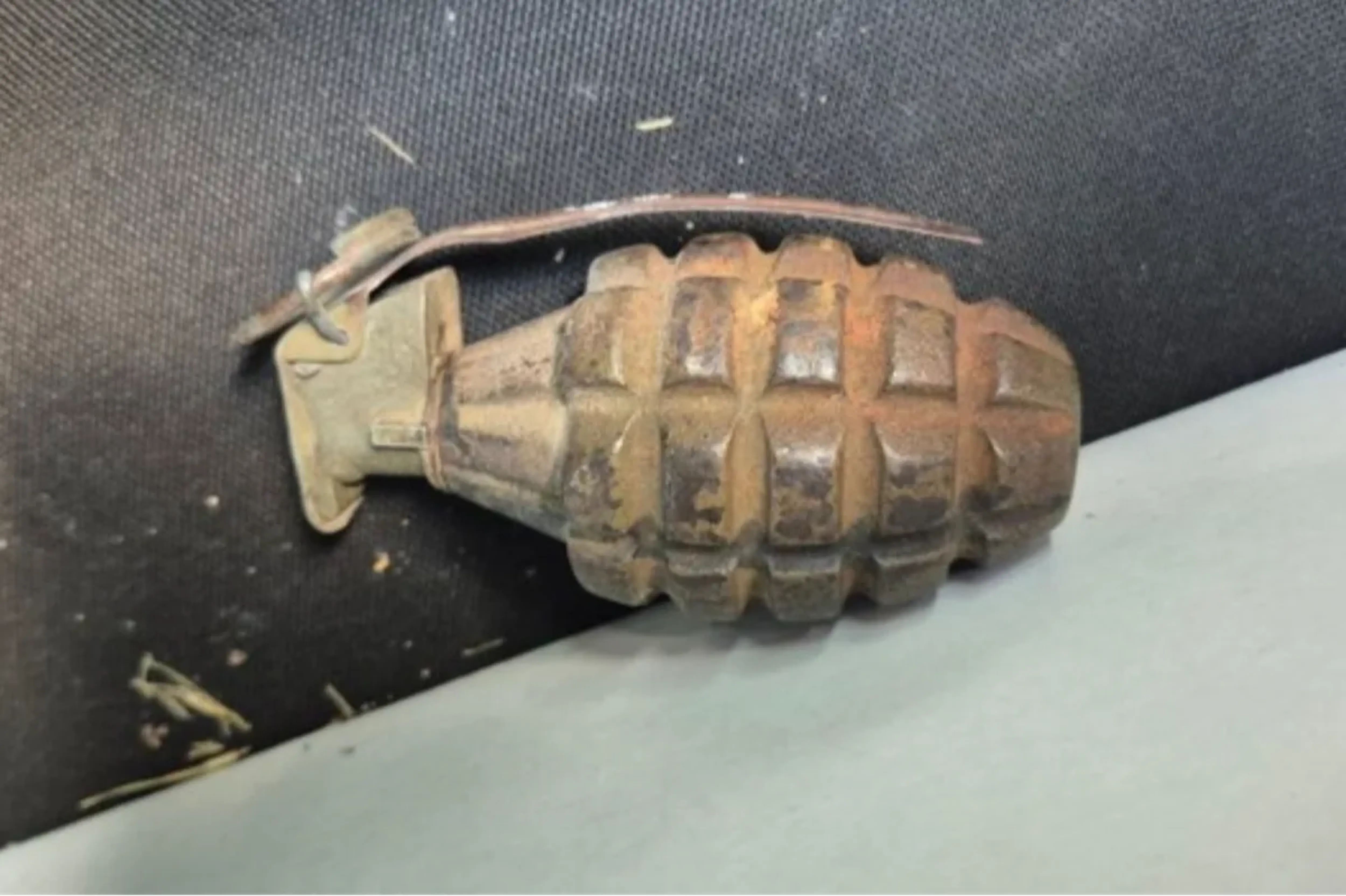 Man Walks Into Canadian Police Station Carrying a Live WWII Grenade