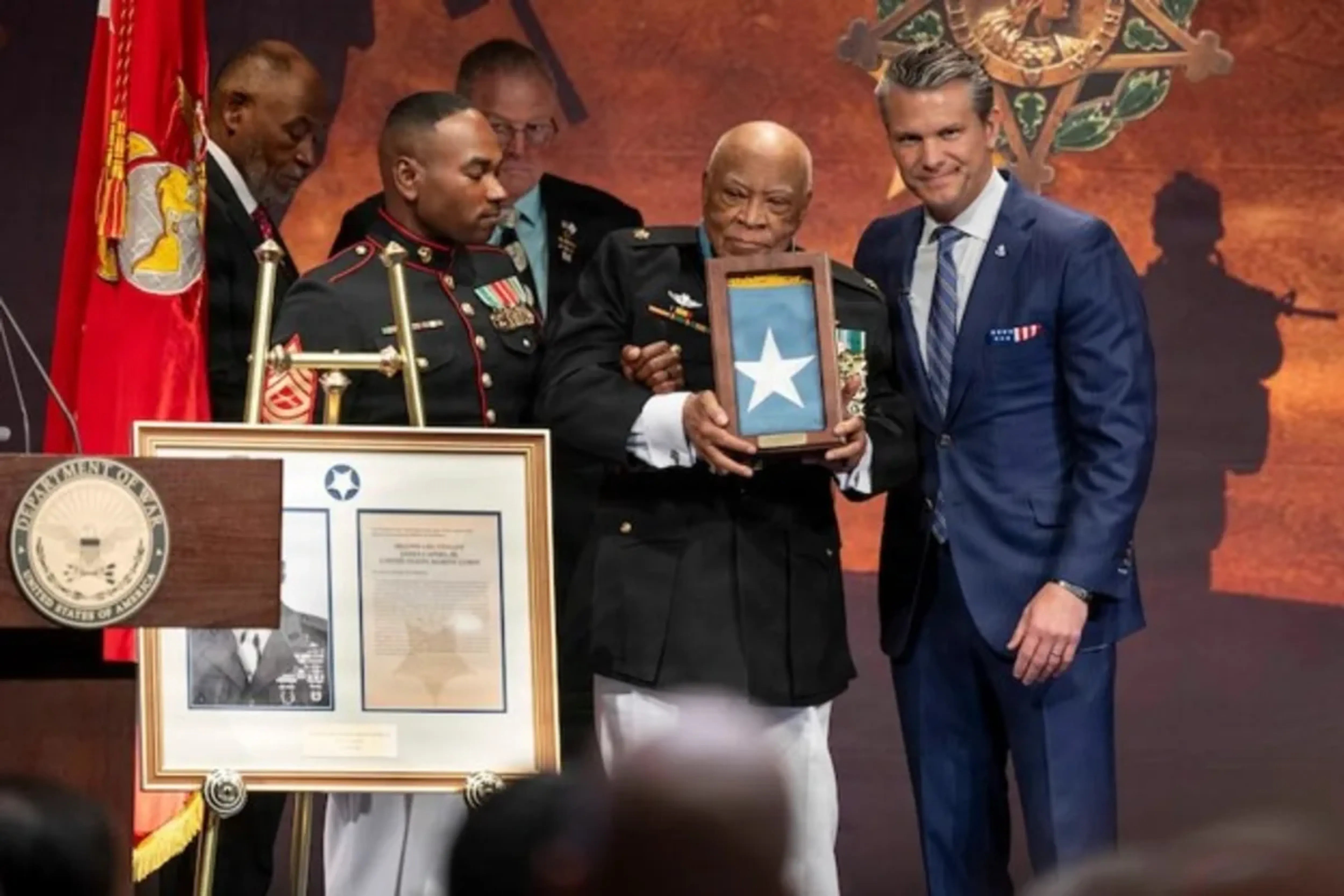 Three Vietnam War Heroes Receive Their Due Medal of Honor After 60 Years.