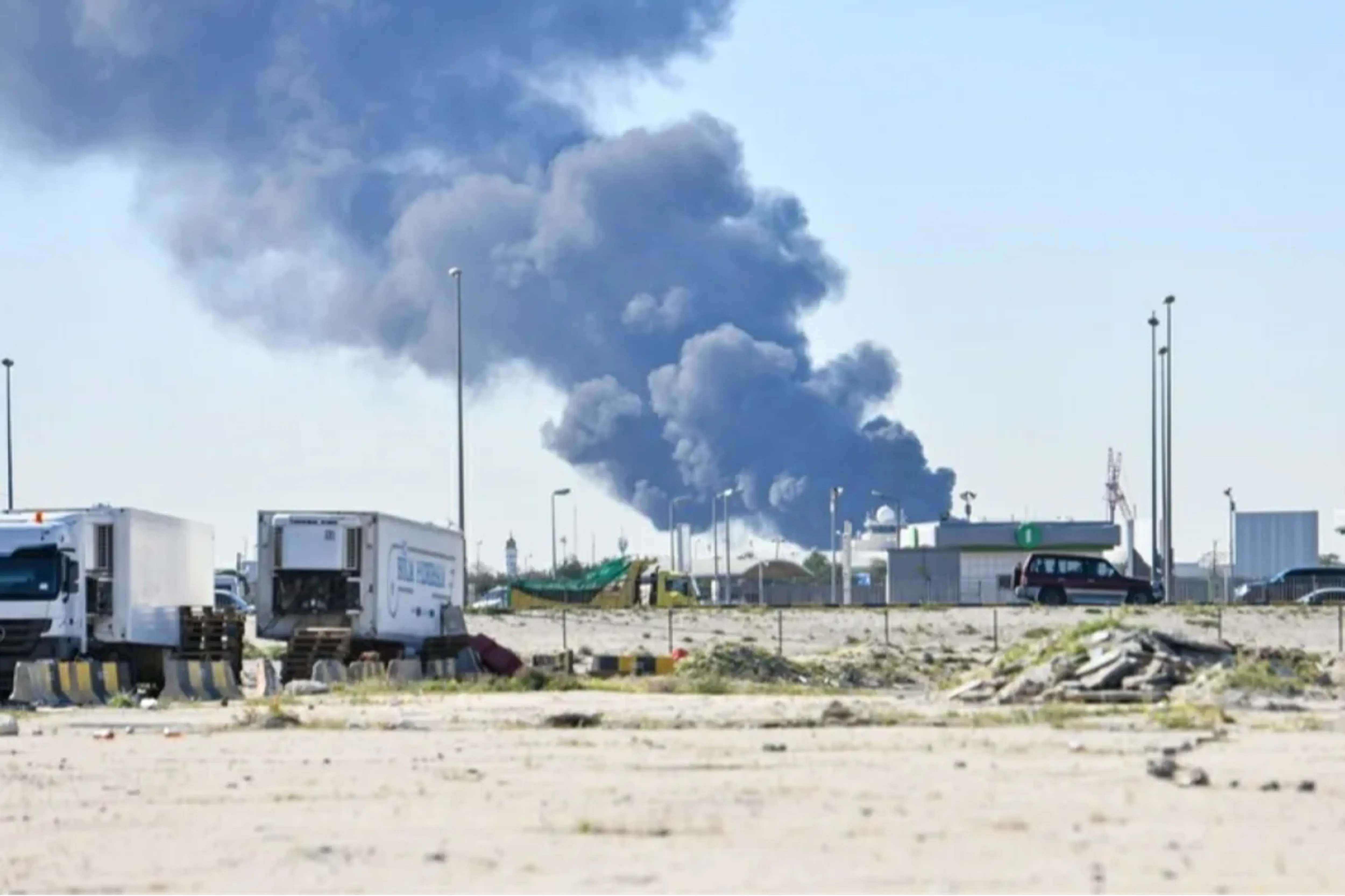 Iran Strikes Kuwait Airport and U.S. Military Bases in Most Intense Attack Since Ceasefire Began