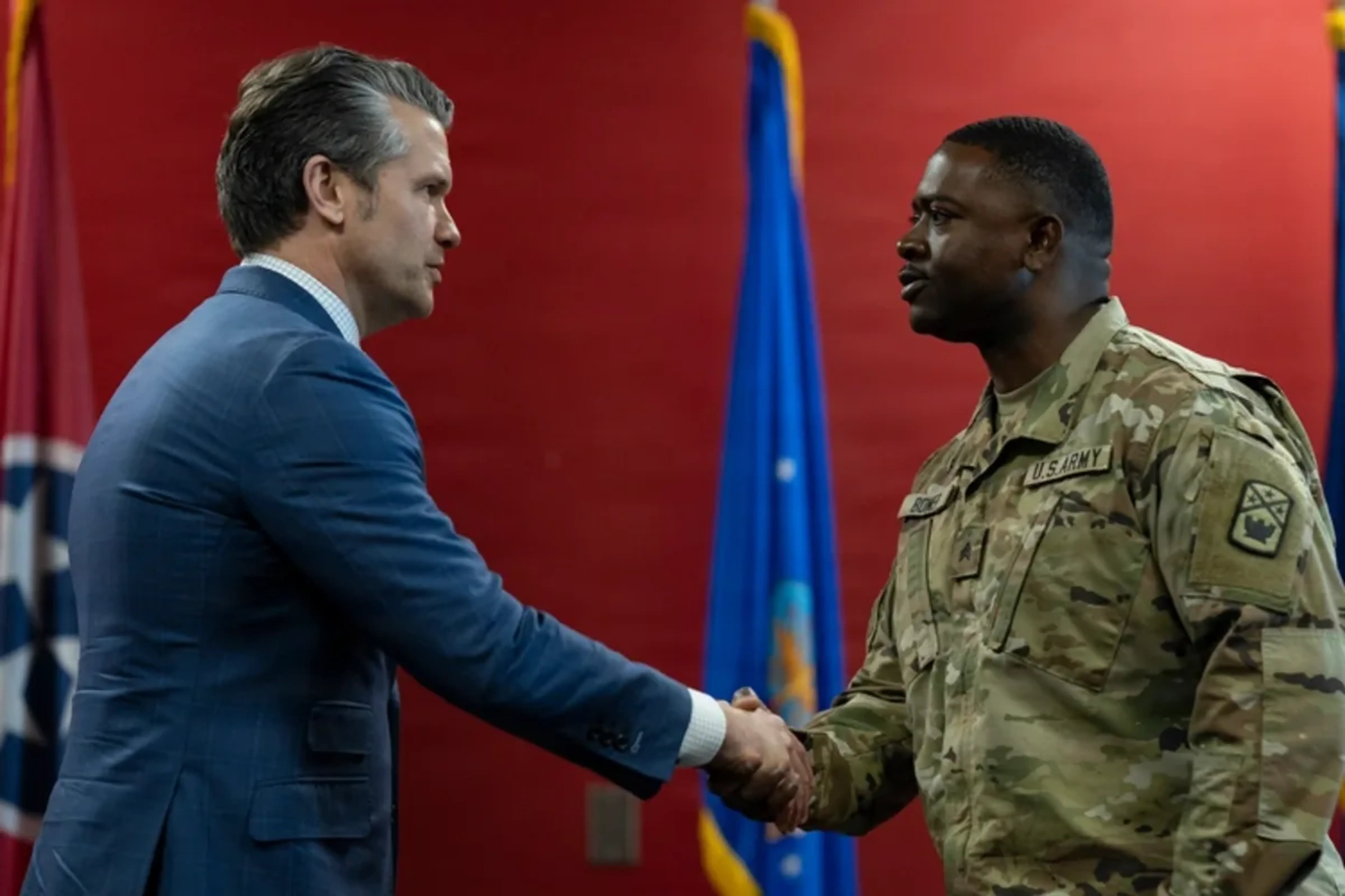 Hegseth Personally Removed Female and Black Officers From the Navy Promotion List.