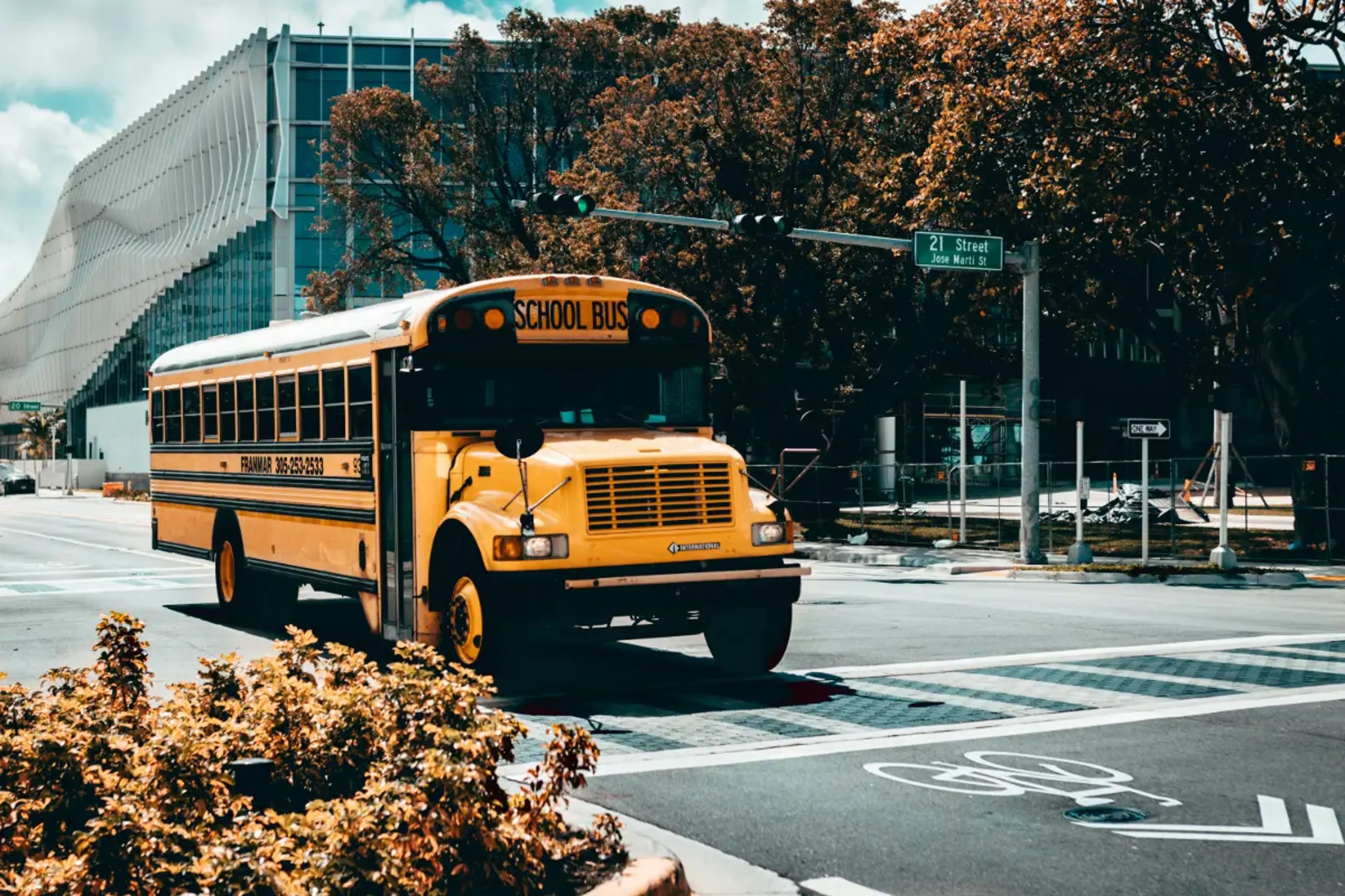 School Buses Are Being Turned Into Mass Surveillance Vehicle