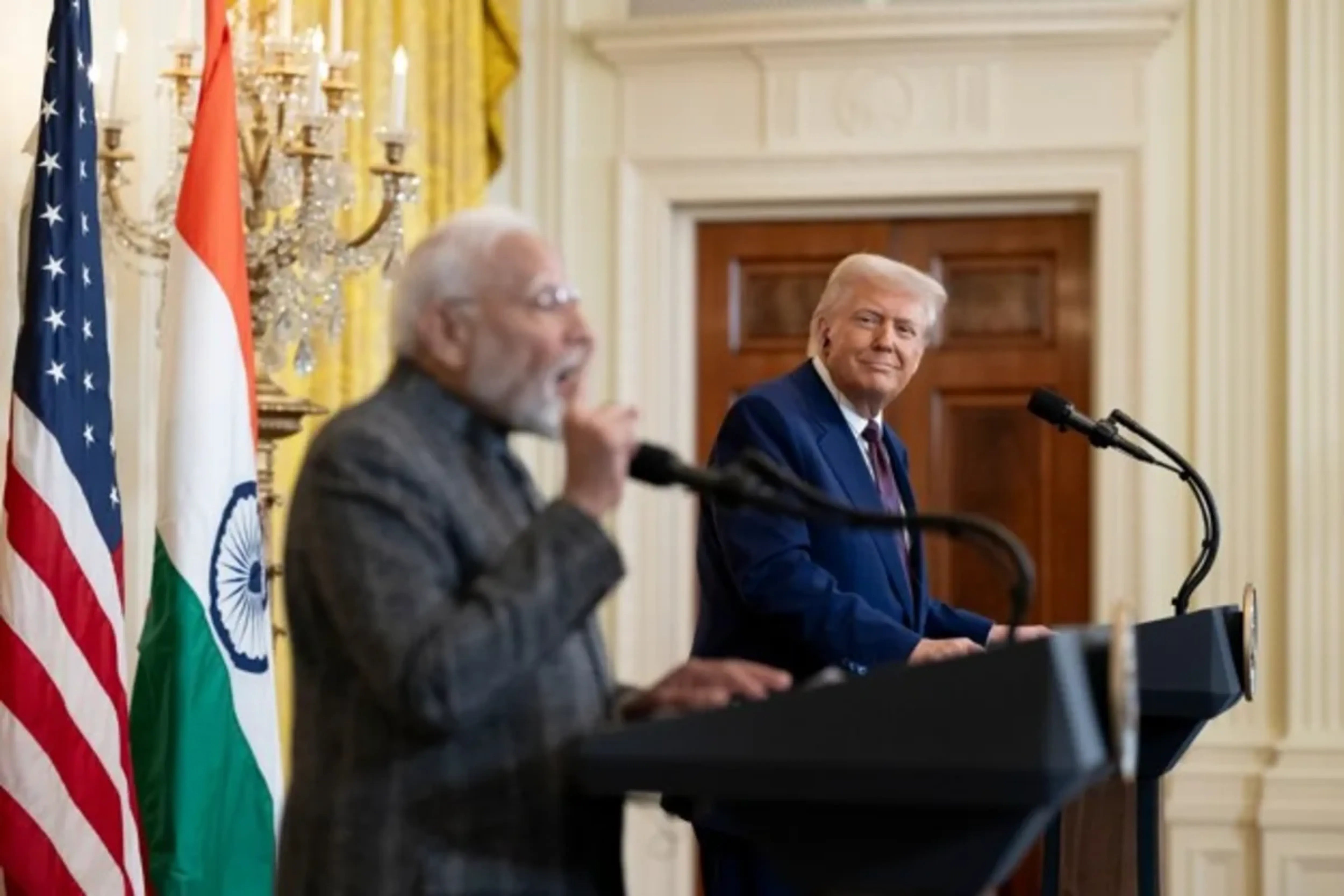 Trump Cites India’s 646 Million Voters in Fresh Push for U.S. Voter ID Law