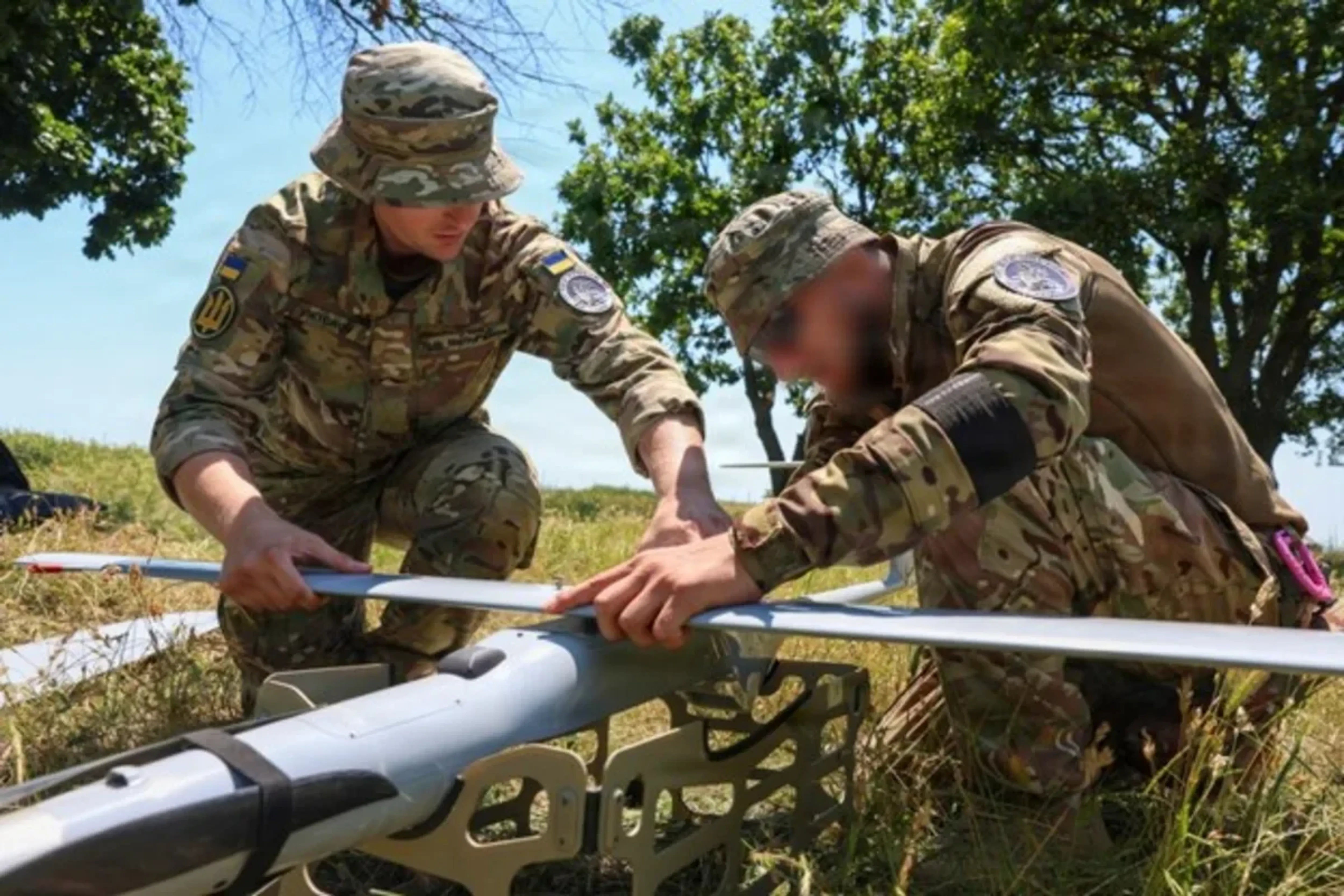 Ukrainian Drones Wiped Out a U.S. Armored Brigade in War Exercise