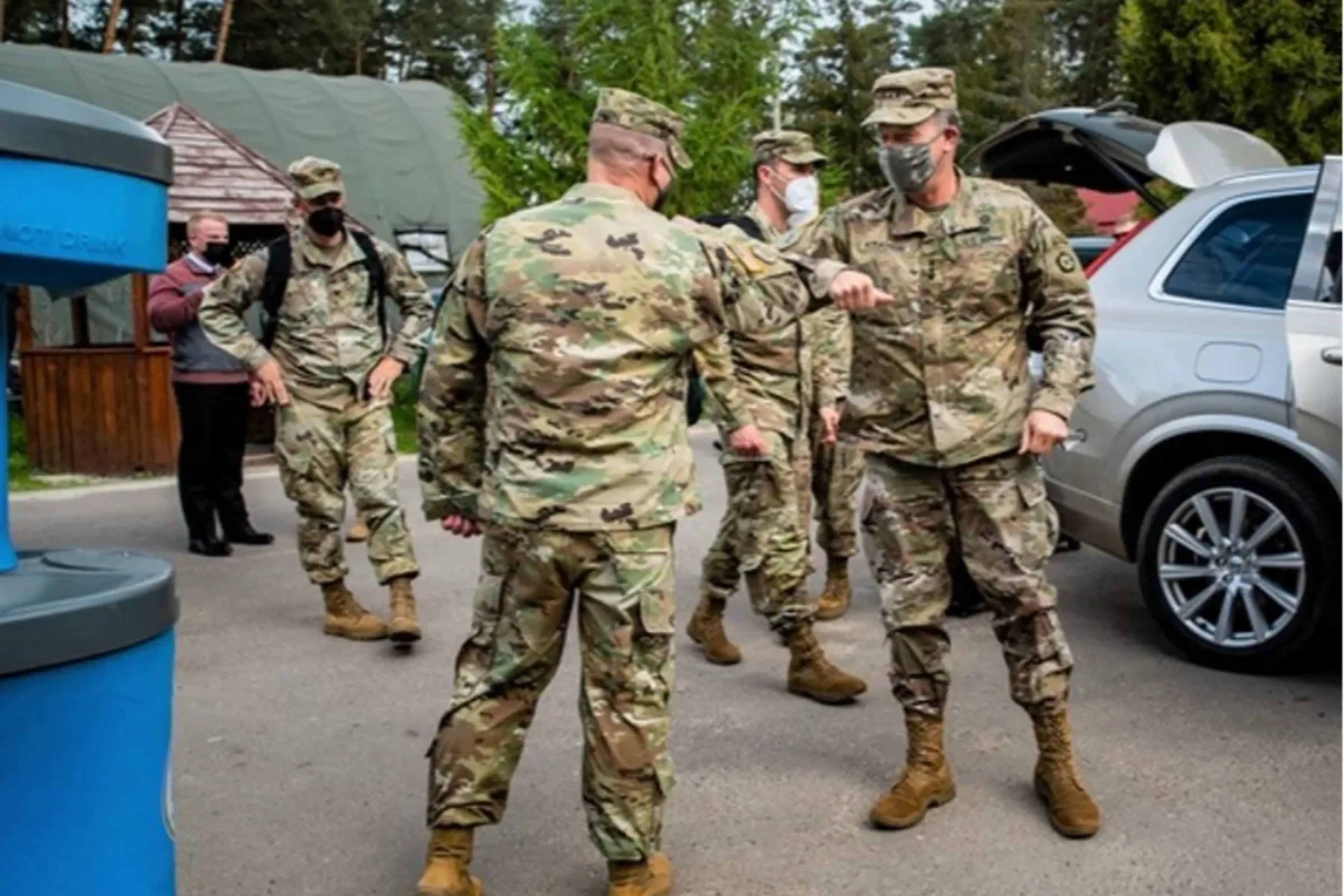 Ukrainian Drones Wiped Out a U.S. Armored Brigade in War Exercise