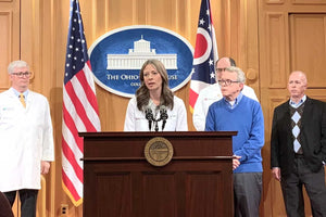 Armed Man With Two Pistols Charged Toward Ohio Governor Candidate