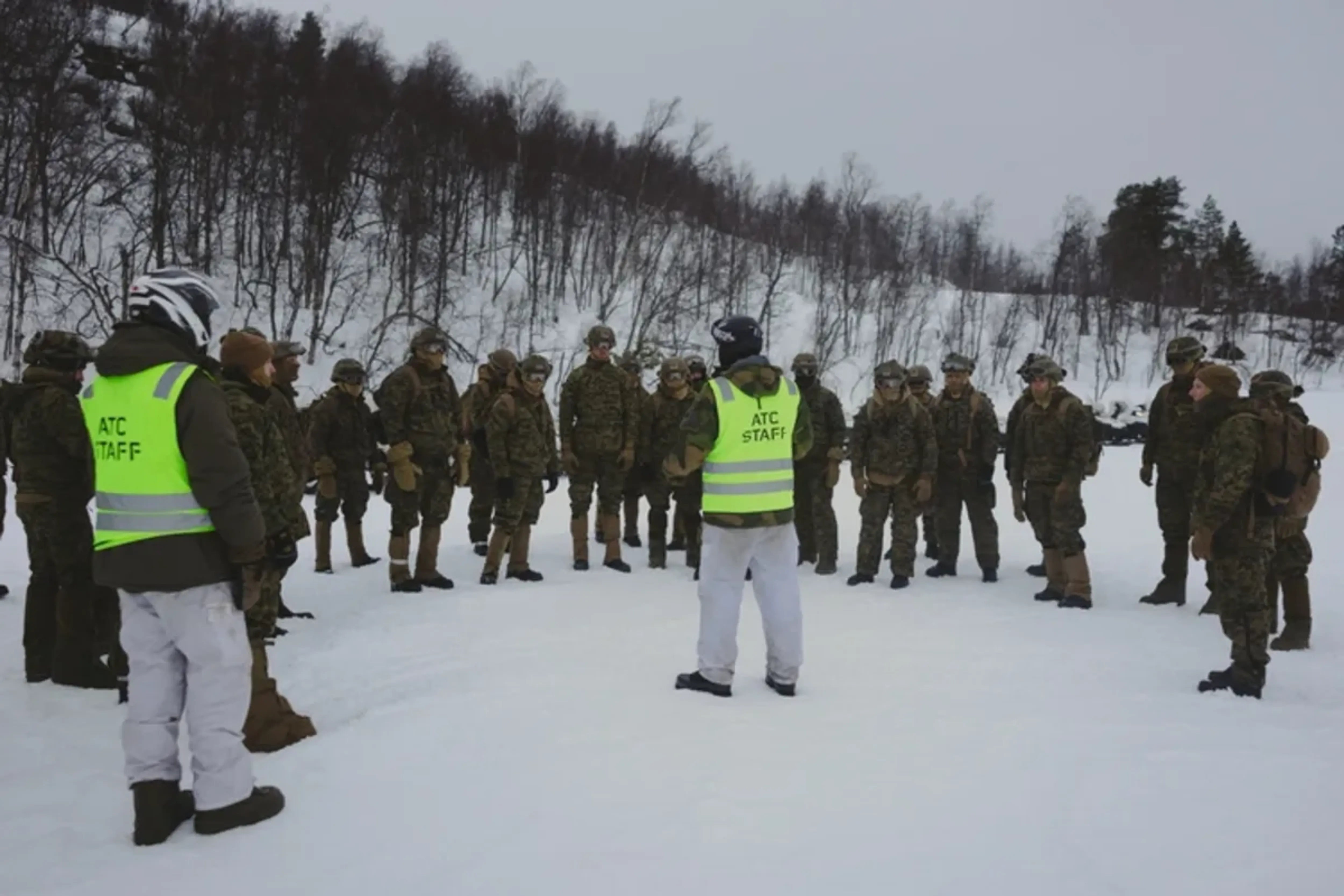 America Is Preparing to Fight a War in Minus 30 Degrees.