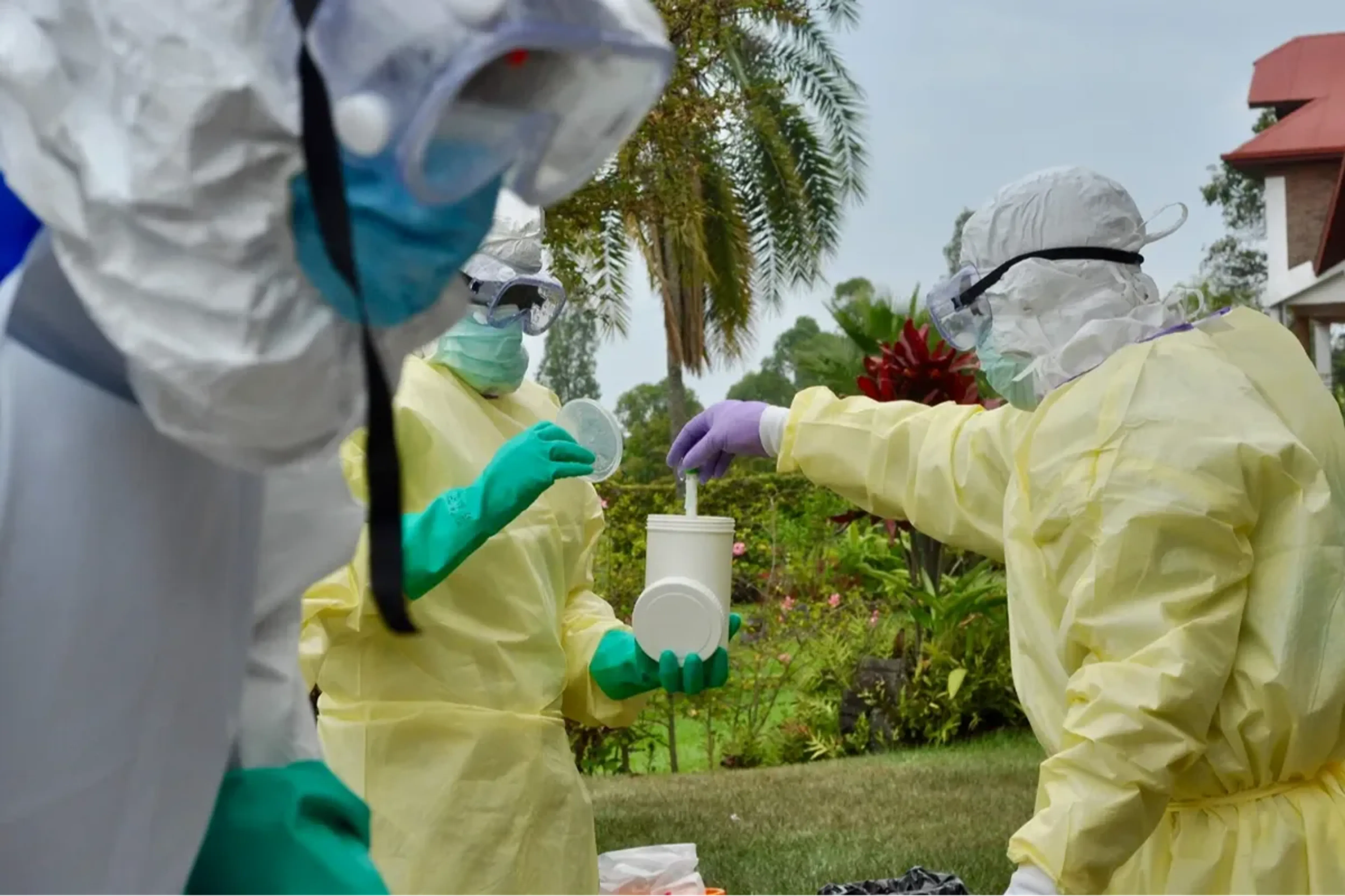 A New Ebola Strain Is Spreading in Congo. There Is No Vaccine for It.