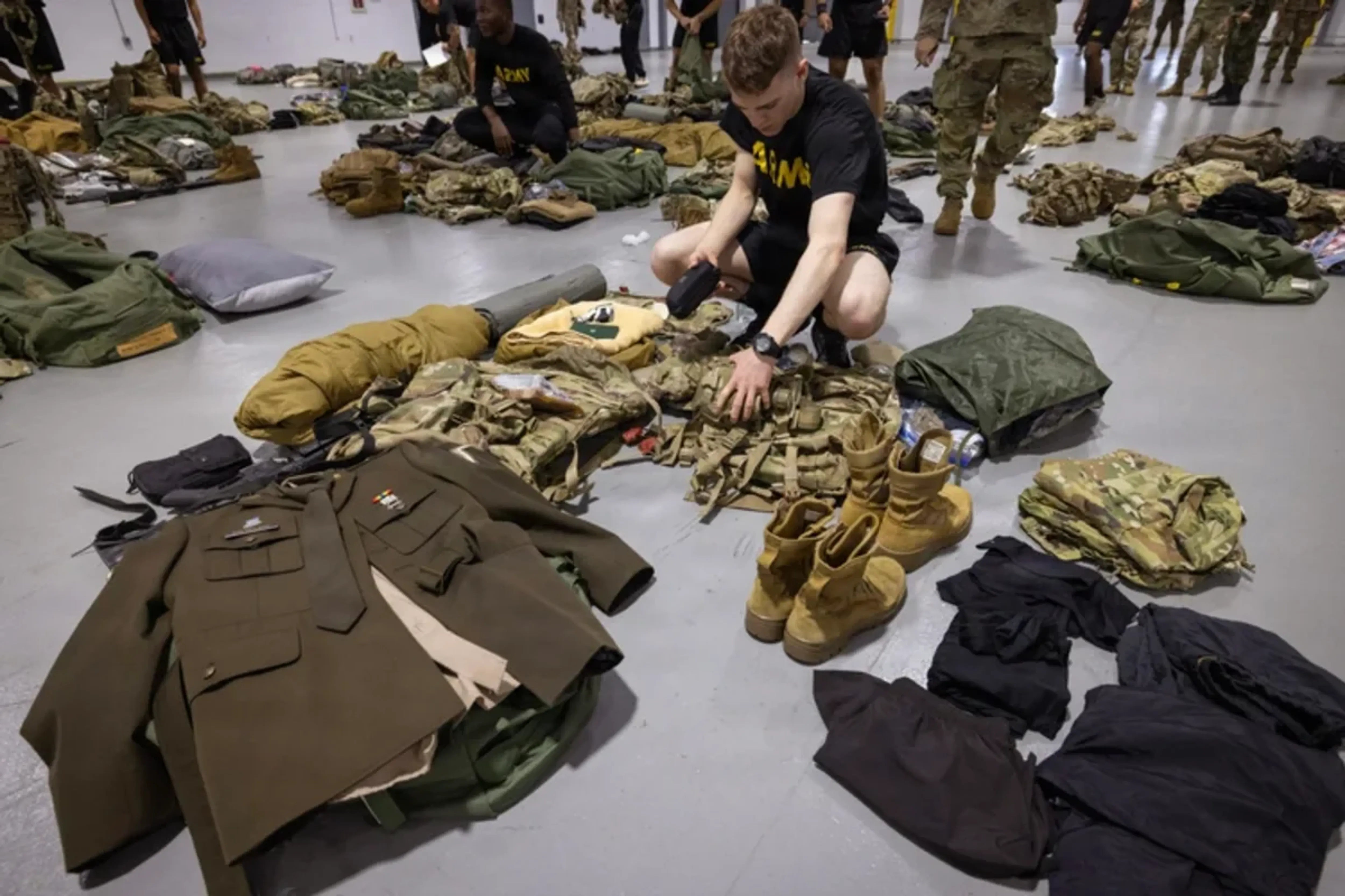 $33,000 in Army Gear Vanished From a Soldier's Rental Car