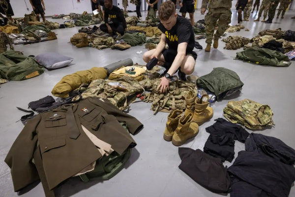 $33,000 in Army Gear Vanished From a Soldier's Rental Car
