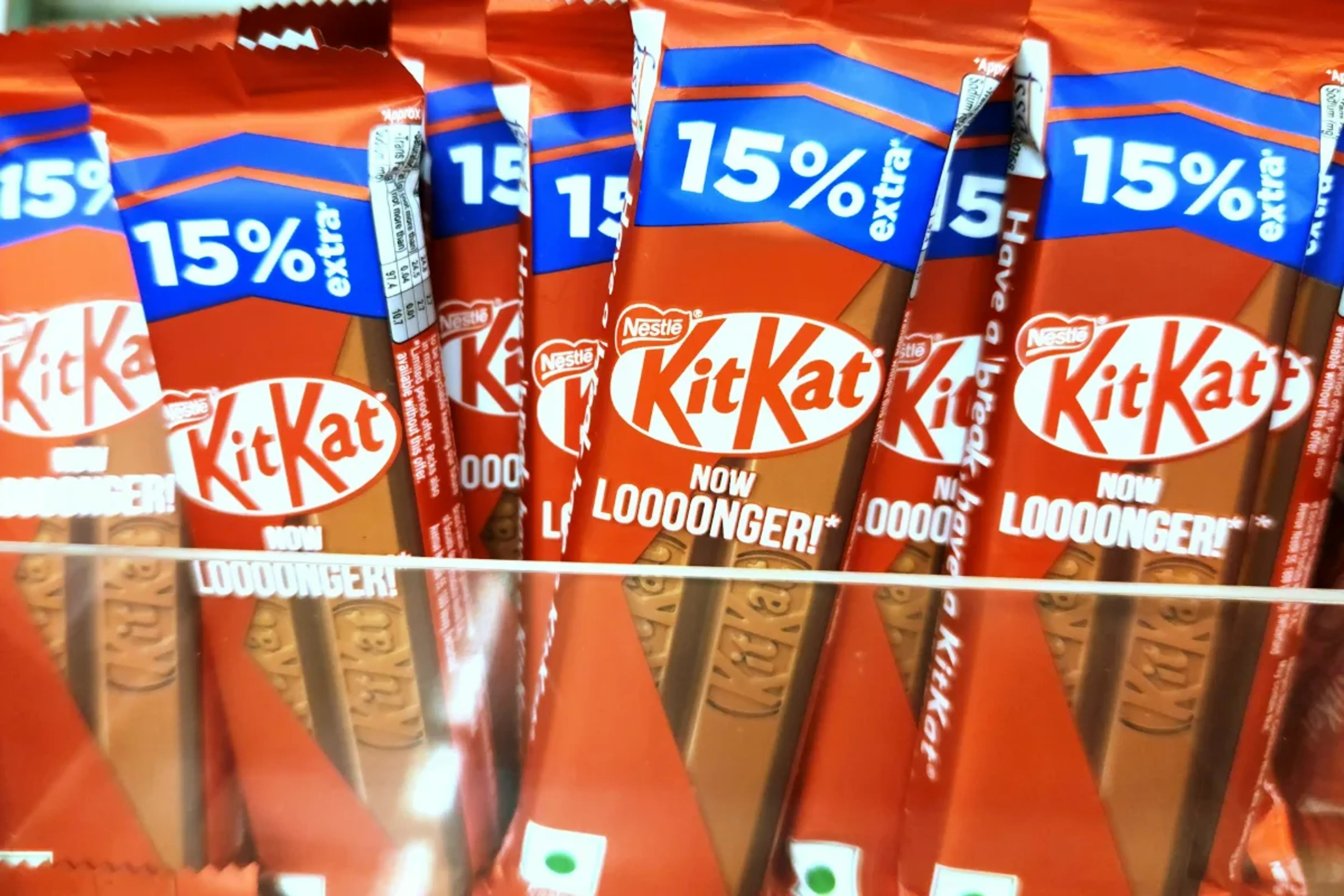 400,000 KitKat Bars Stolen in Europe