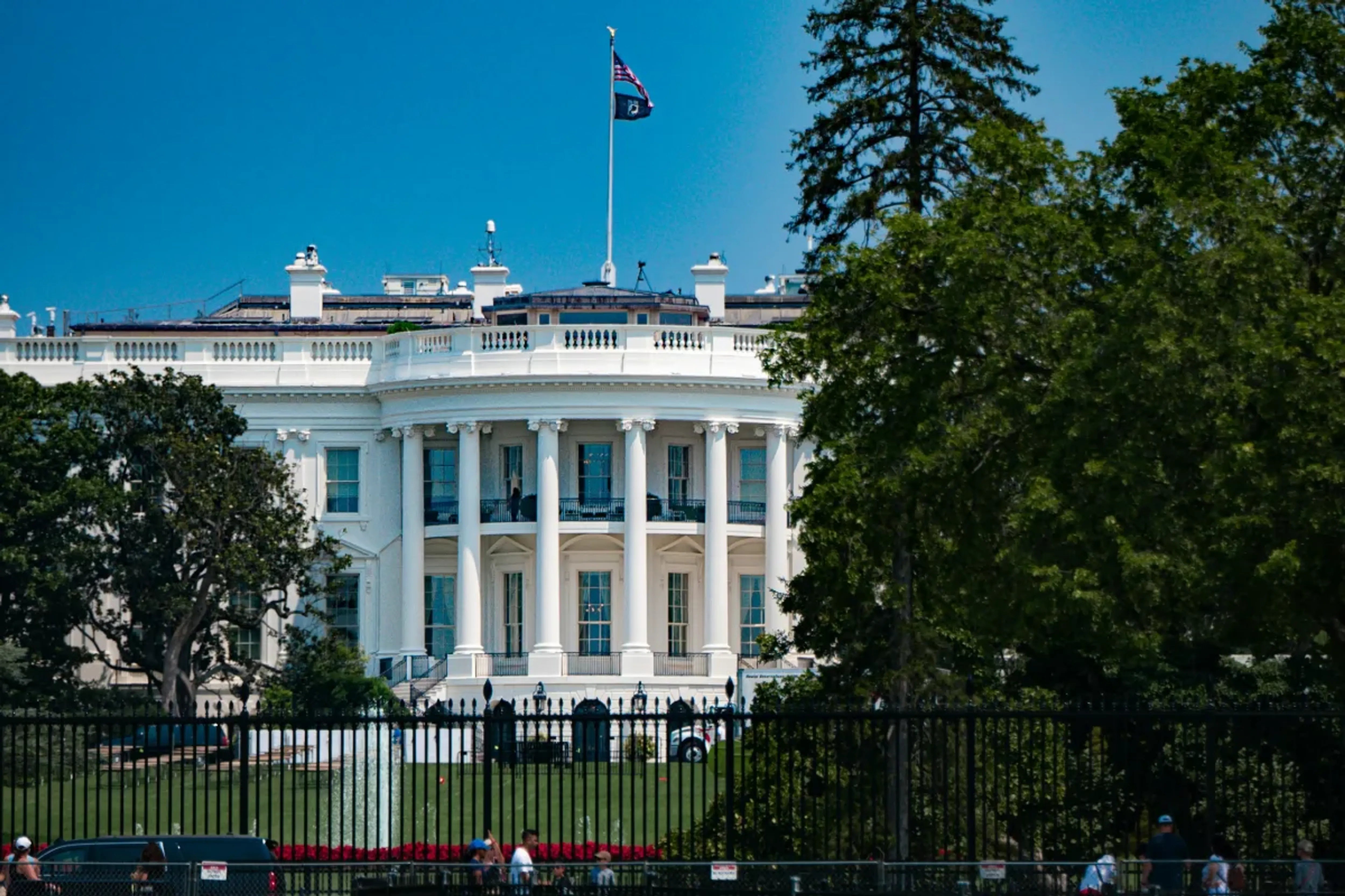 Secret Service Shot Two People, Including A Bystander Outside the White house